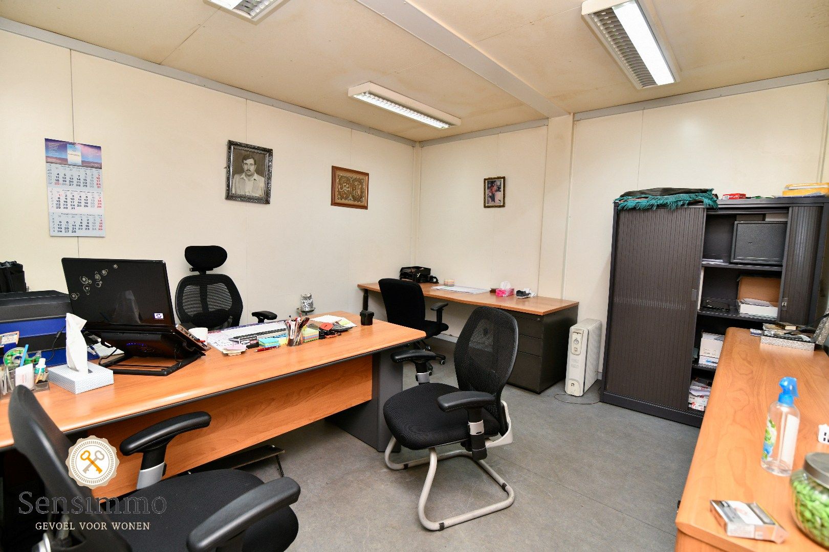 Tankstation met winkel, onderhoudsgarage op grens Genk-Zutendaal foto 9