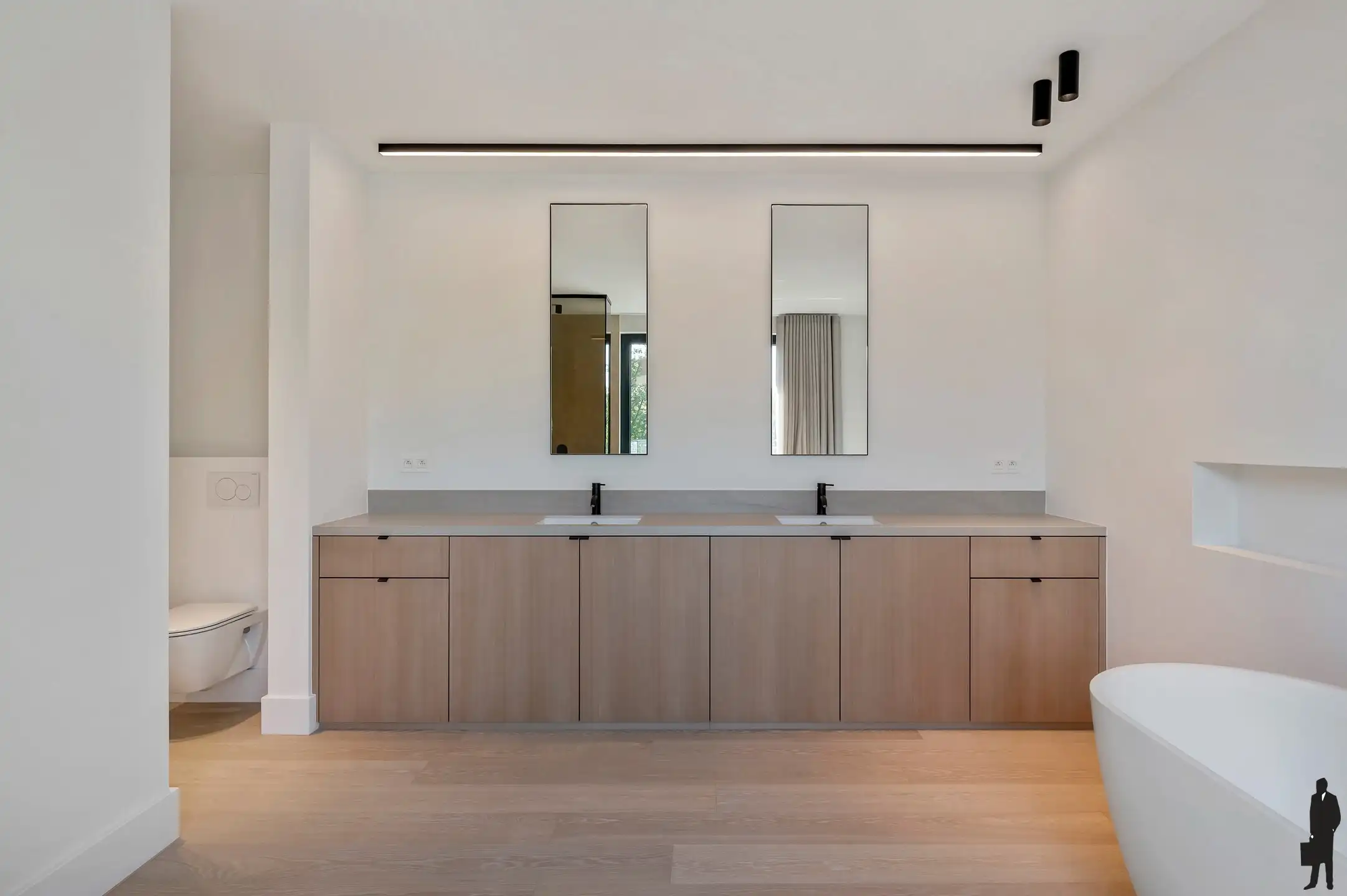 Residentie Mercuur: Penthouse van 237m² + 100m² aan terrassen foto 22