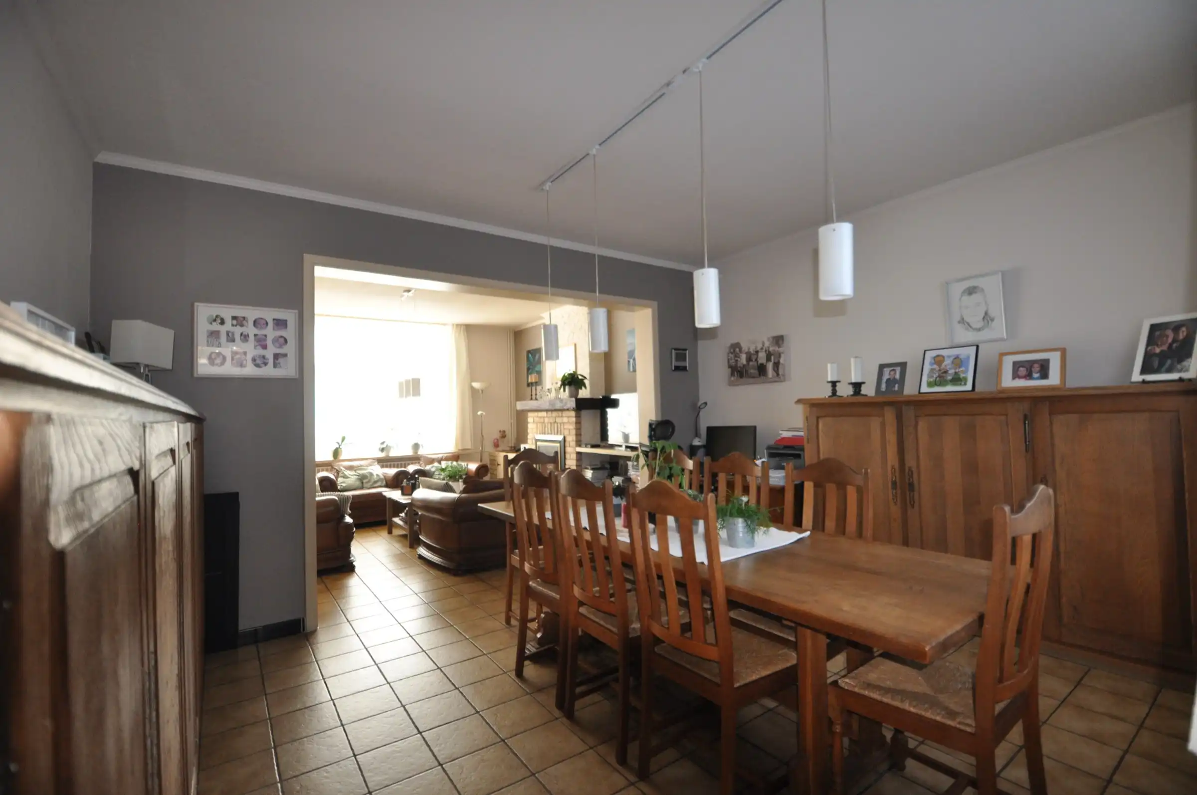 Vernieuwde herenwoning in het centrum van Zandvoorde foto 6