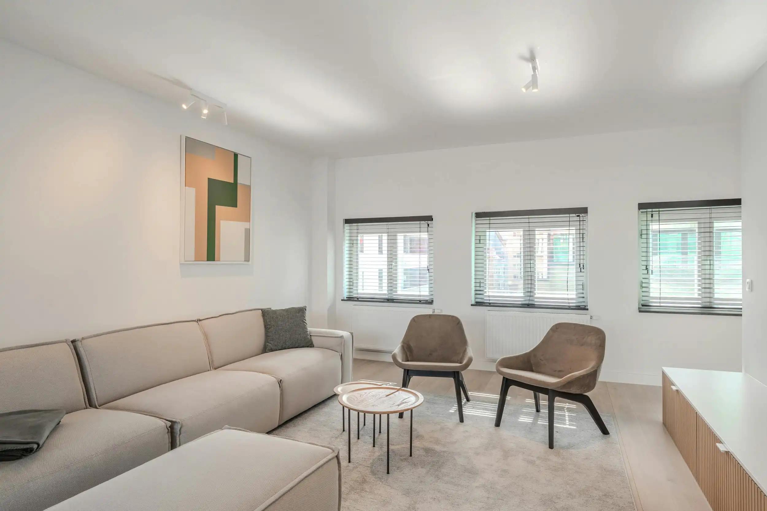 Prachtig gerenoveerd duplexappartement te Oostende foto 2