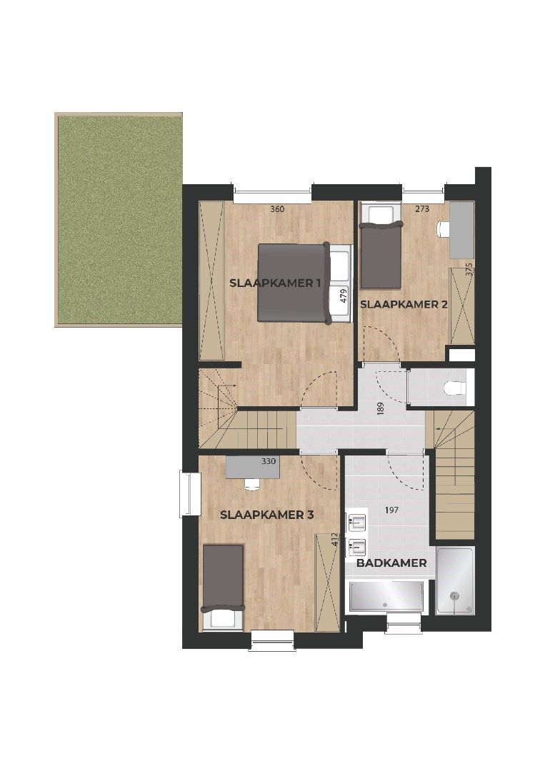Halfvrijstaande woning in landelijke stijl op 3 a 69 ca (LOT 4). foto 5