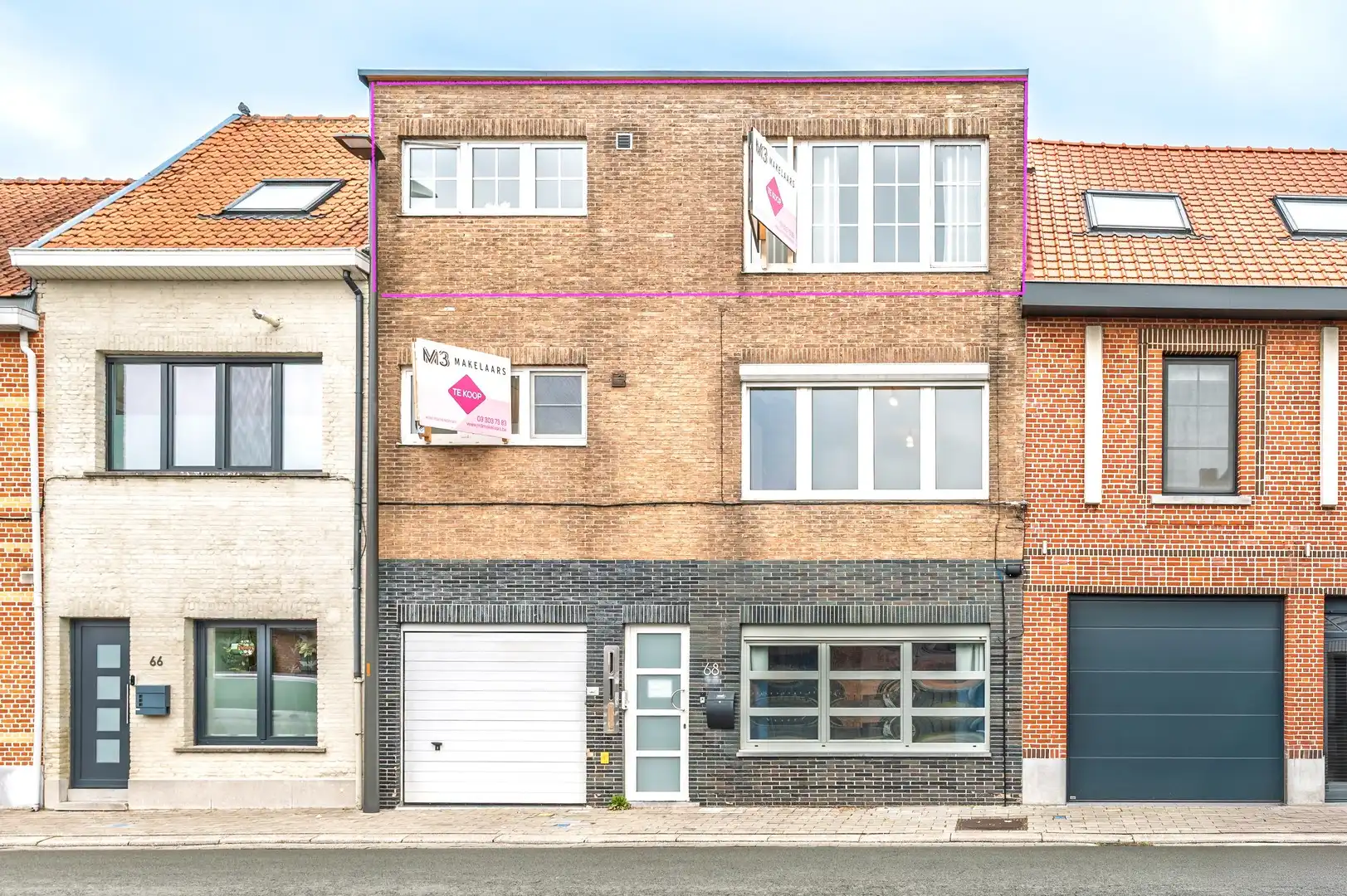 Op te frissen appartement met 2 slaapkamers te Sint-Niklaas. foto 13