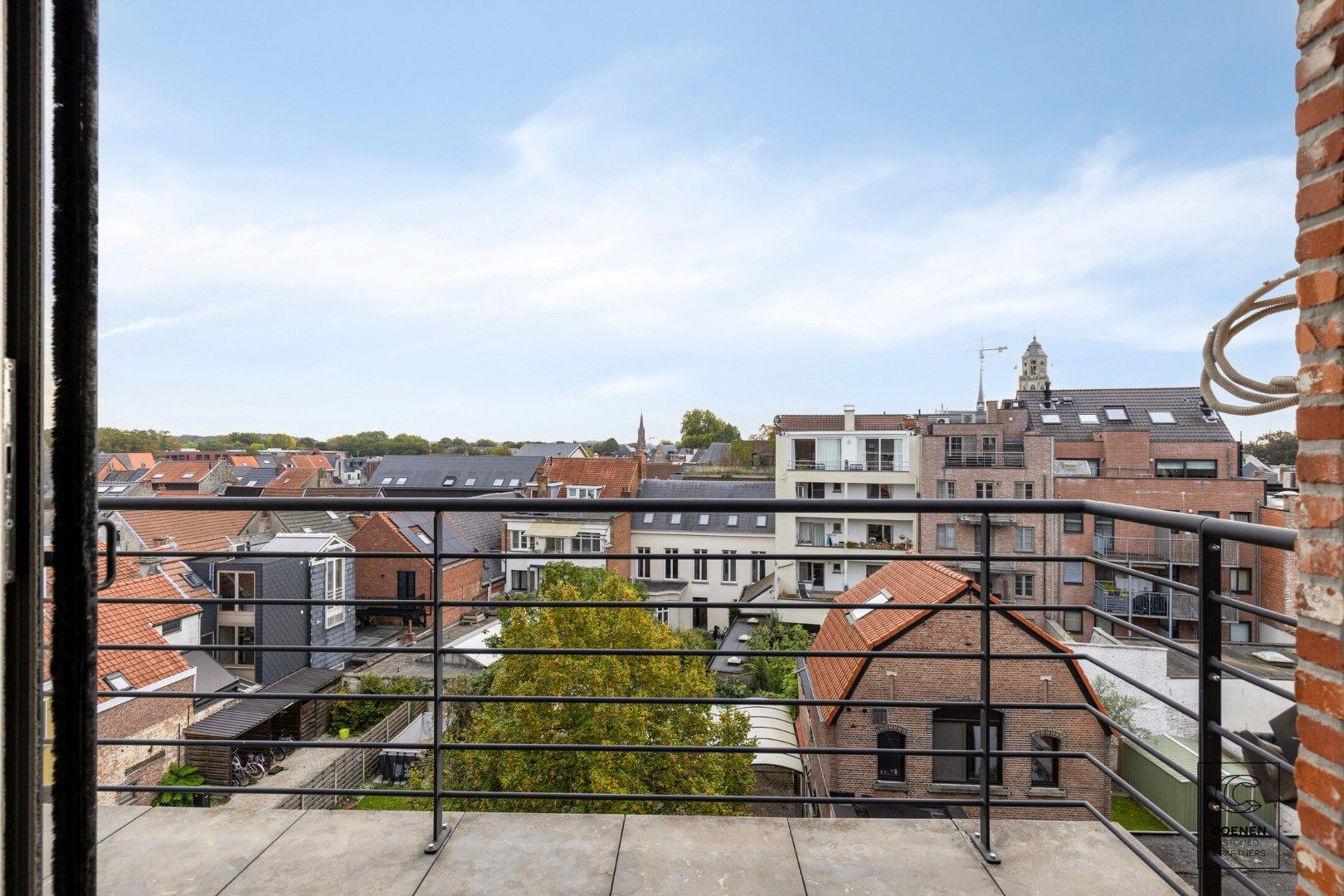 Prachtig duplux appartement met een bew. opp. van 120 m², twee slpk en 2 x terras op een absolute toplocatie te  centrum Lier! foto 17