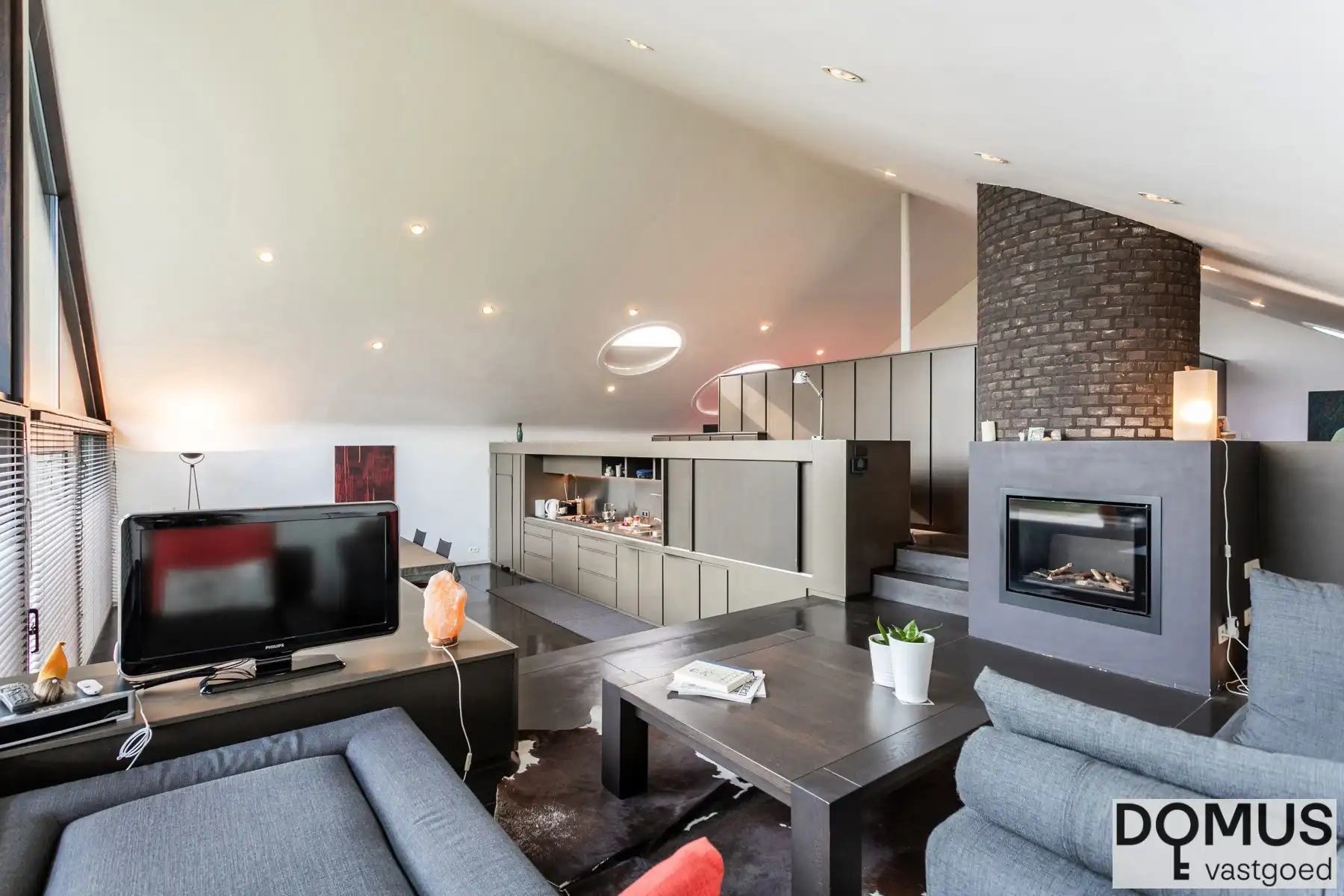 Knappe loftwoning foto 6