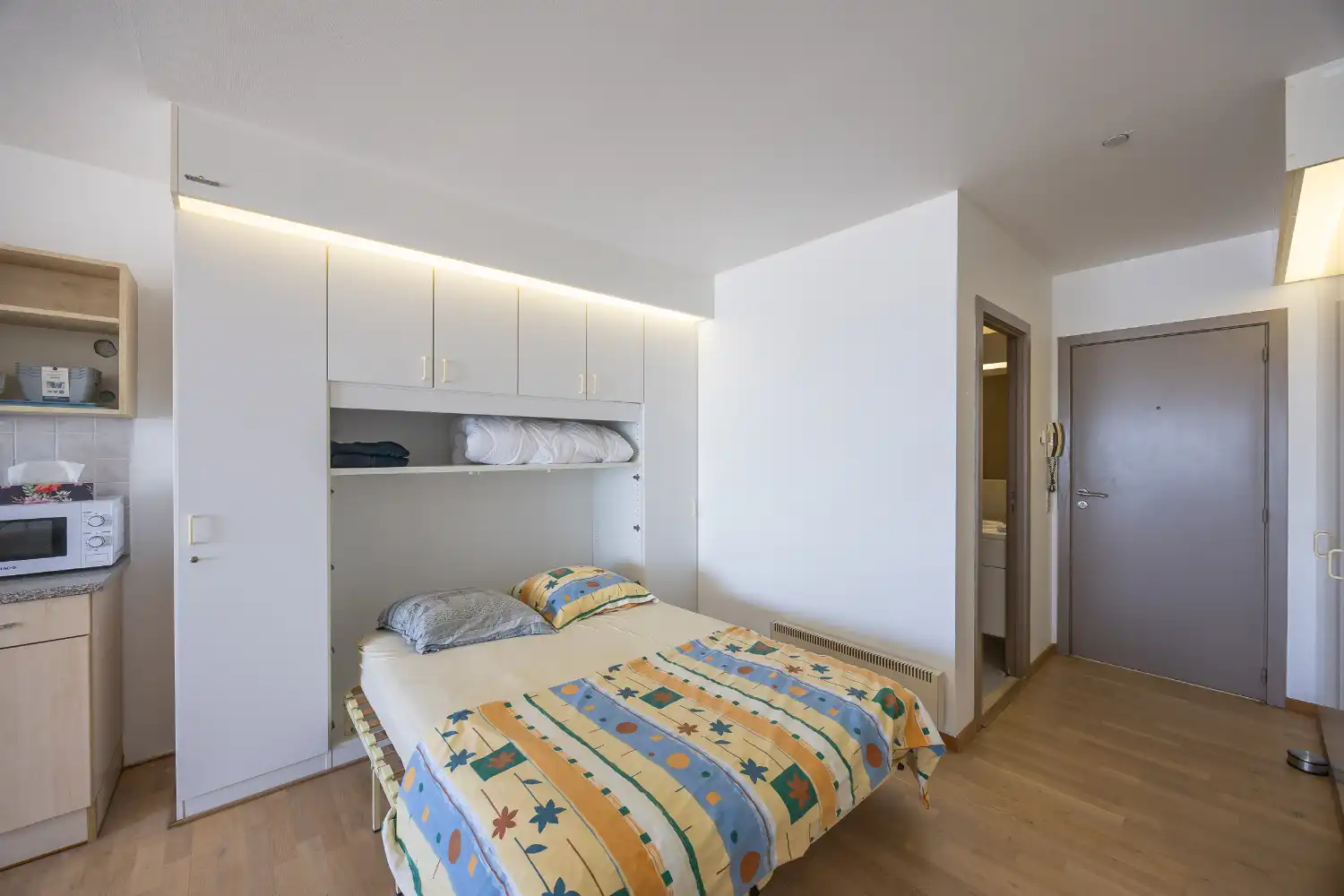 Gezellig studio met terras en frontaal zeezicht in Middelkerke foto 9