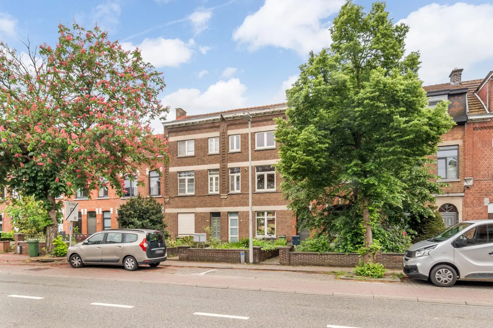 Karaktervol, 1-slaapkamerappartement te koop in Kessel-Lo. foto 3