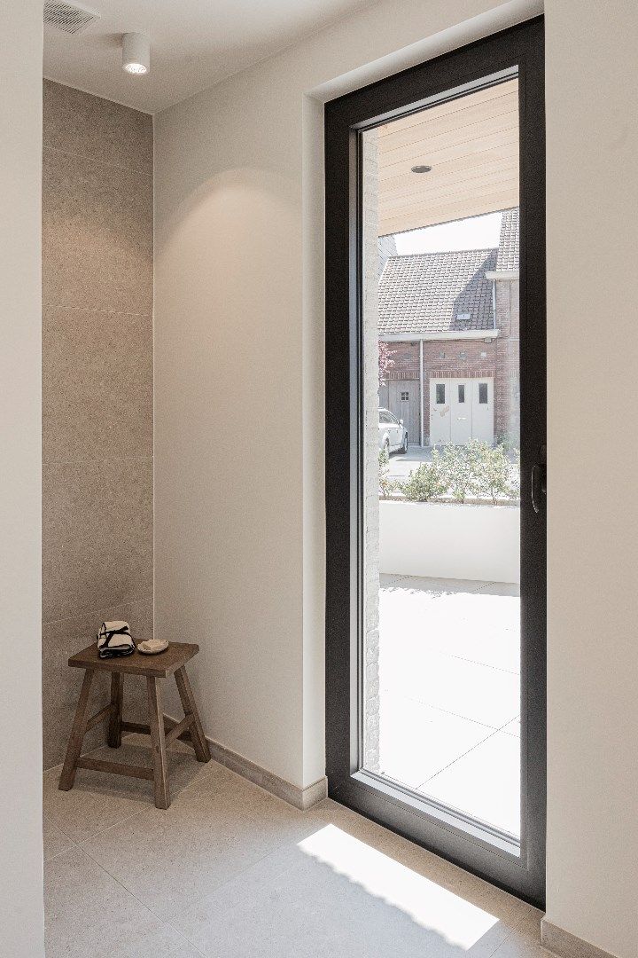 Gelijkvloers/hoek appartement TE KOOP  in 'residentie Daniël & Zozima'. foto 12