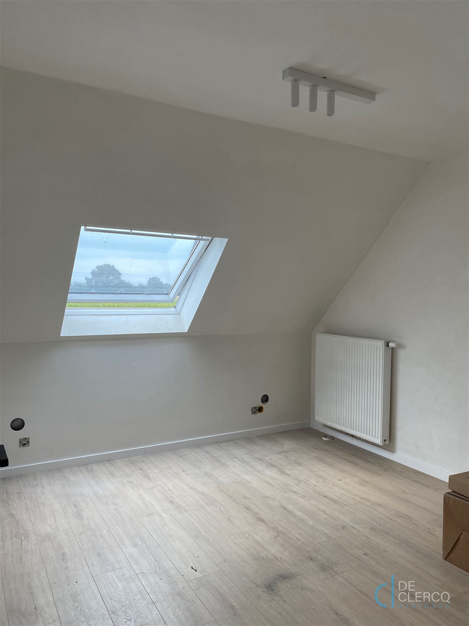 Gesloten nieuwbouwwoning met prachtig zicht te huur Laarne!  foto 9