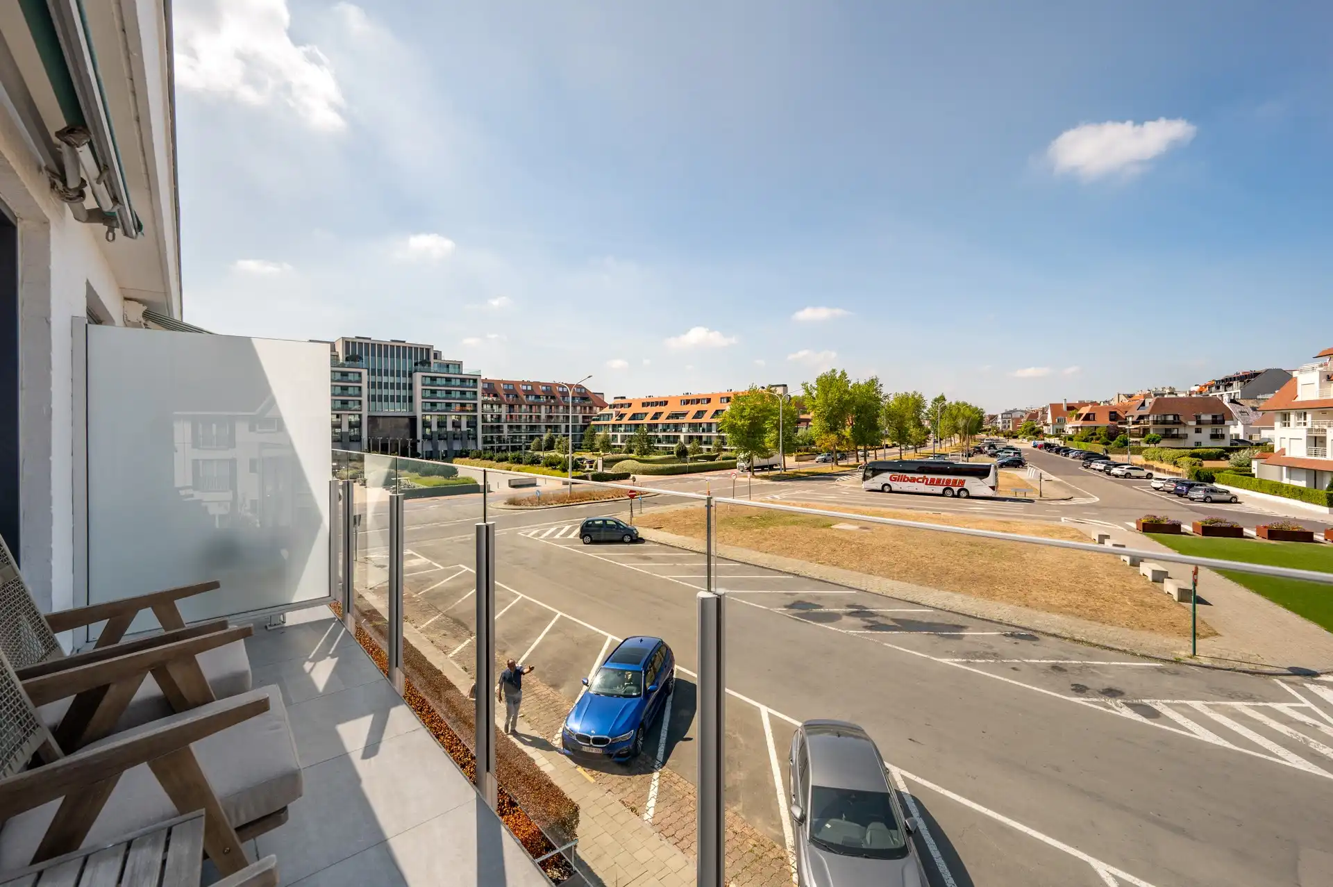 Gemeubeld : hoekappartement met verzichten aan het Casino! foto 3