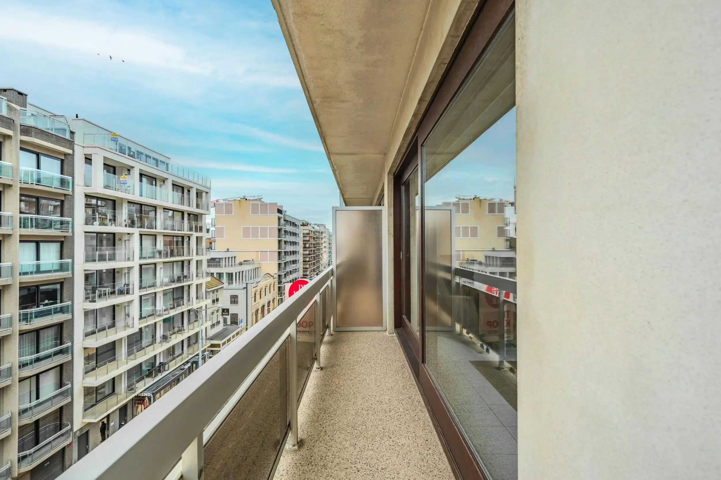 Hoekappartement met zijdelings zeezicht op toplocatie! foto 10