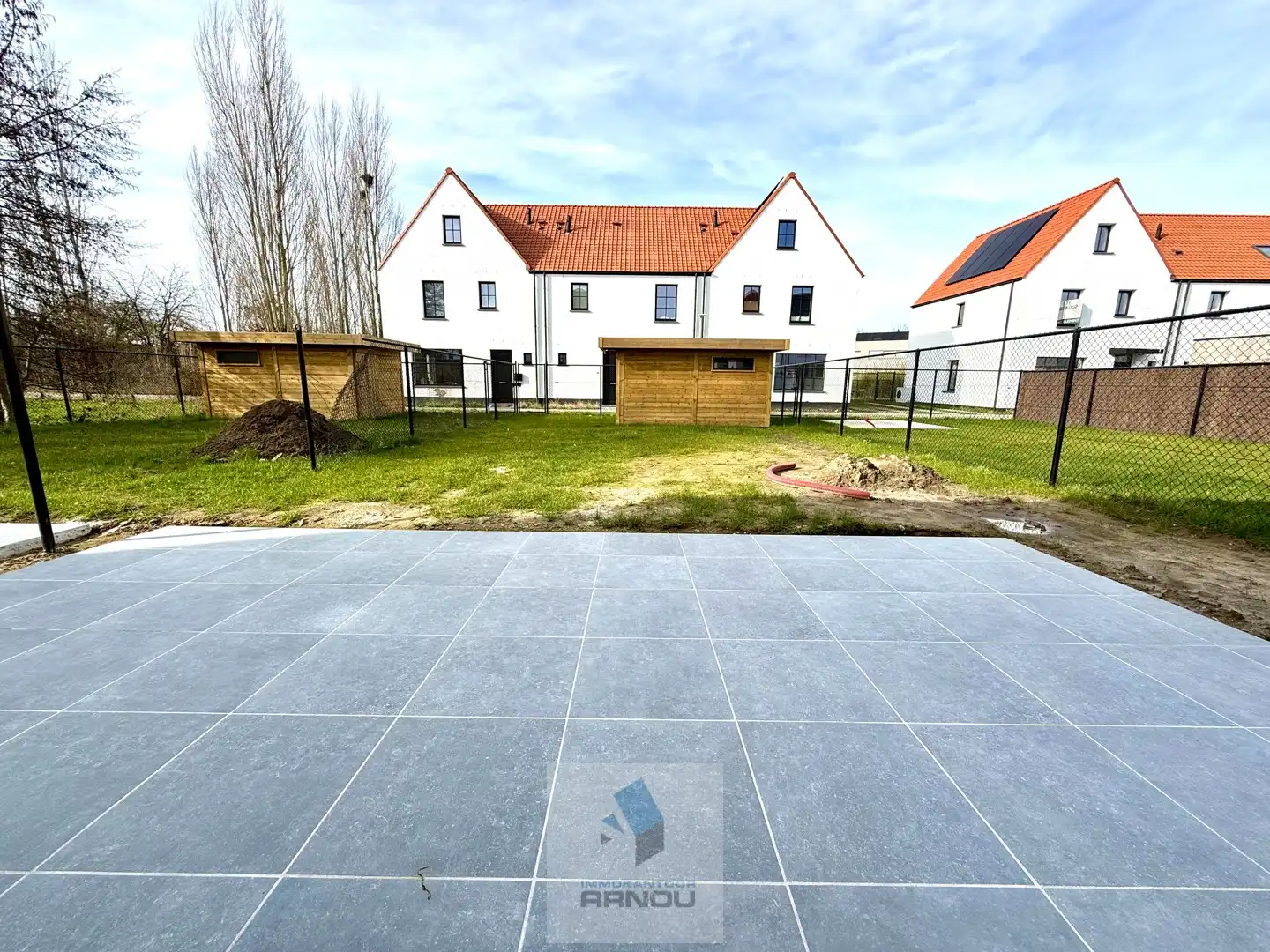 Nieuwbouwwoning met 3 slaapkamers, tuin en carport foto 29