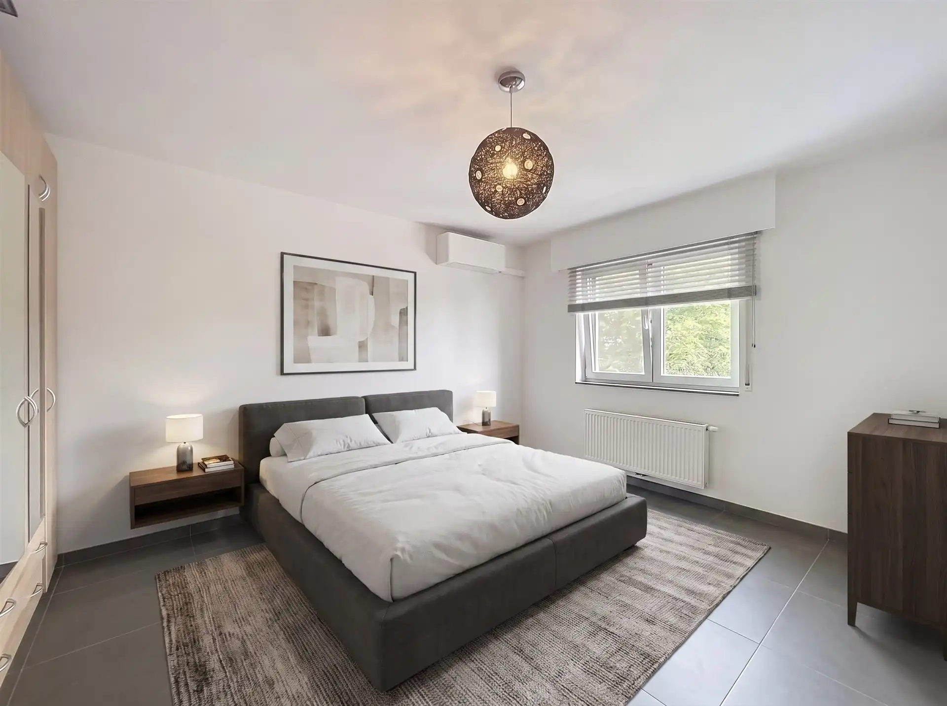 Moderne BEN gezinswoning met 4 slaapkamers, garage en poolhouse op perceel van 347m² foto 19