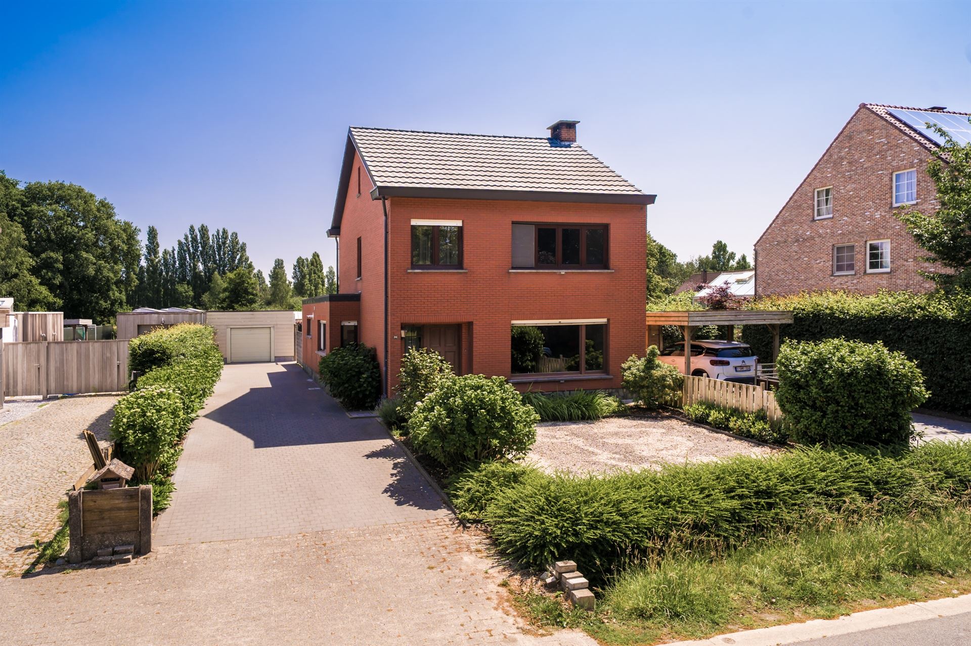 Hoofdfoto van de publicatie: Rustig gelegen woonhuis met veel potentieel