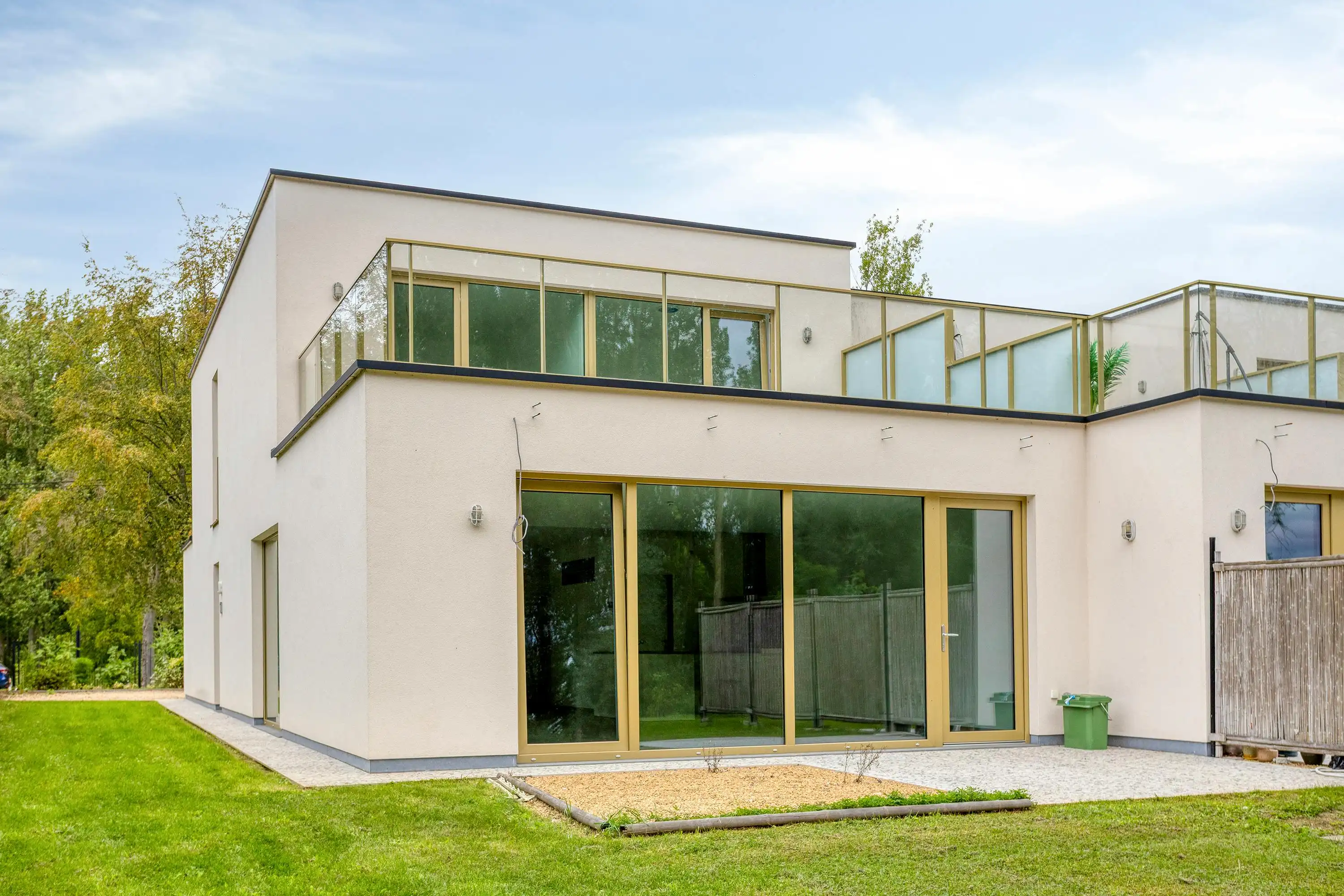 Luxueuze passiefwoning met zuidgerichte tuin foto 47