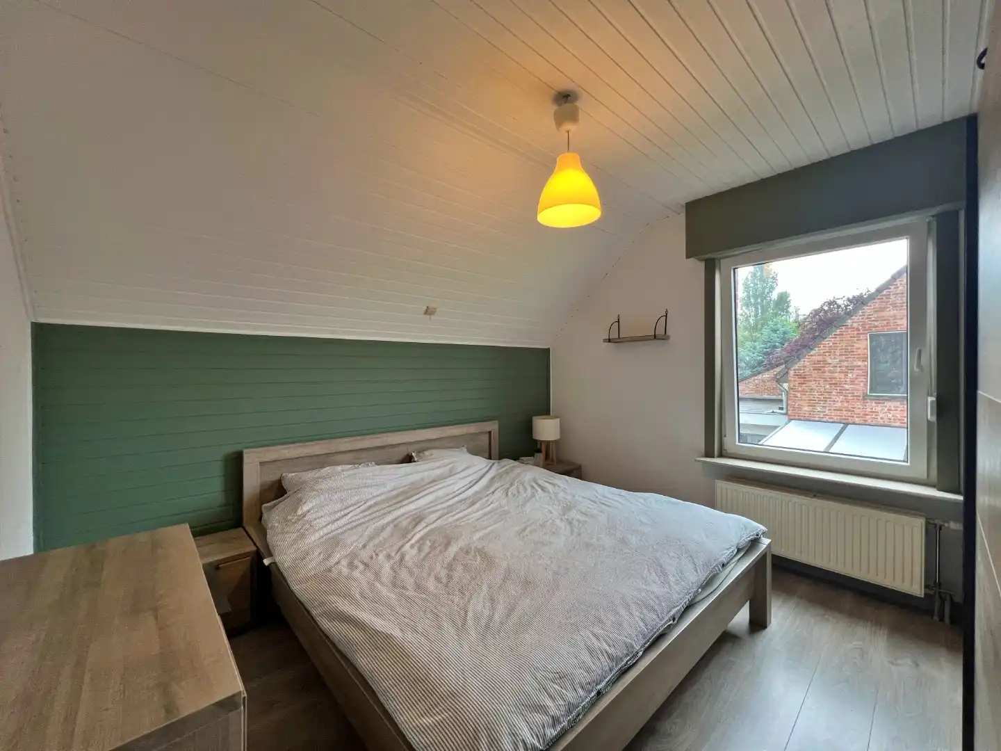 🏡 Halfopen woning met 3 slaapkamers en garage te huur in Mariakerke (Gent) foto 12