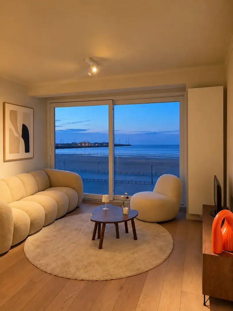 Gemeubeld appartement mooi zeezicht foto 9