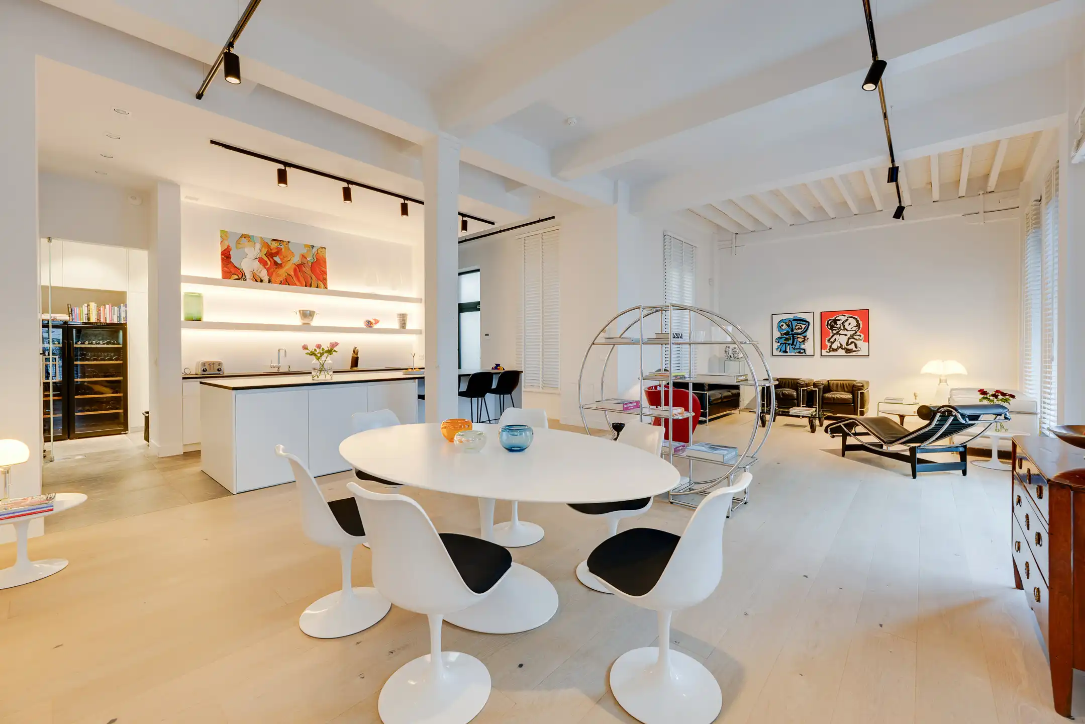 Exclusieve loft met terras op een unieke locatie aan het MAS foto 2