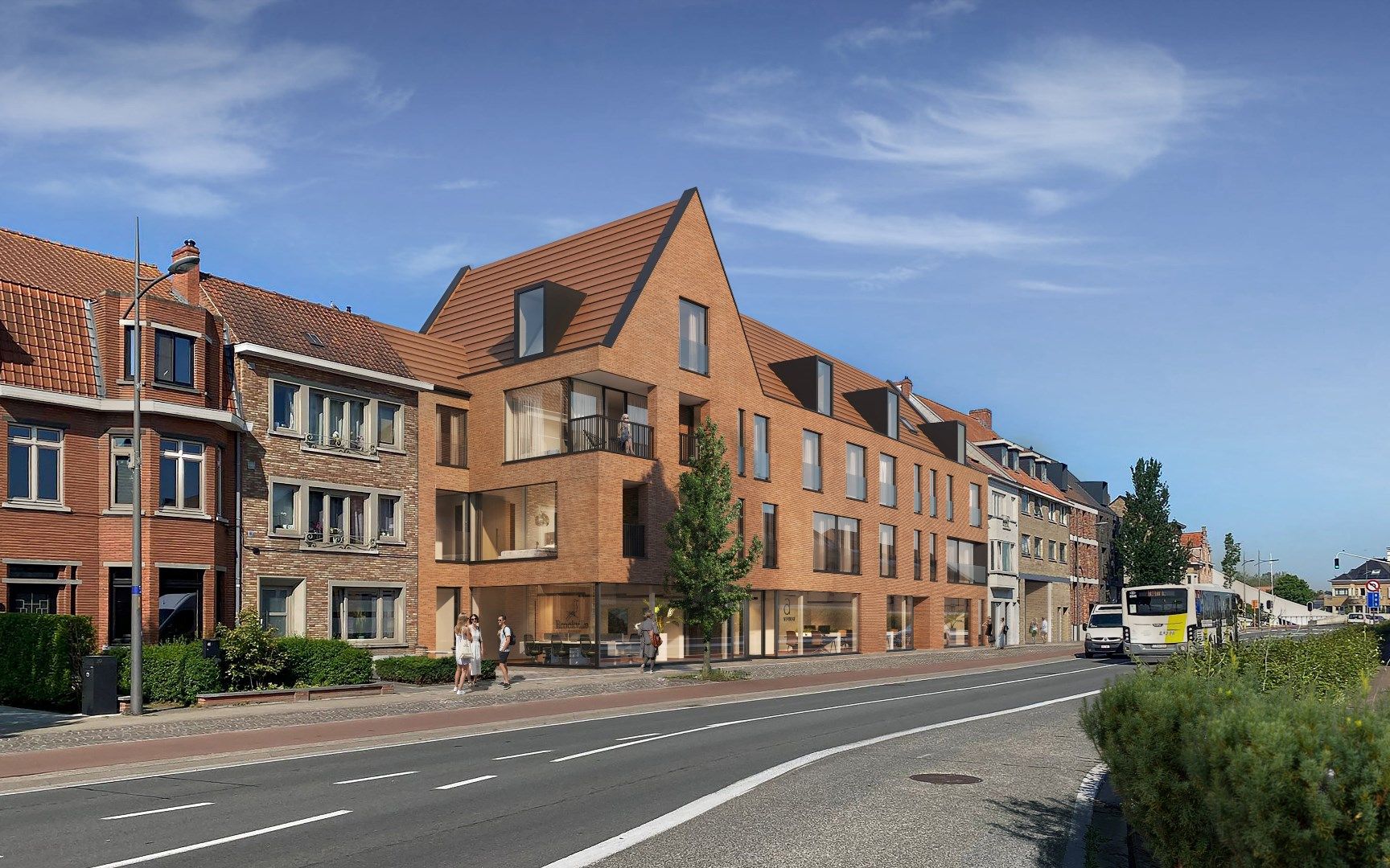 Woningen (en appartementen) te Koop in de Kristus-Koningwijk te Brugge foto 10