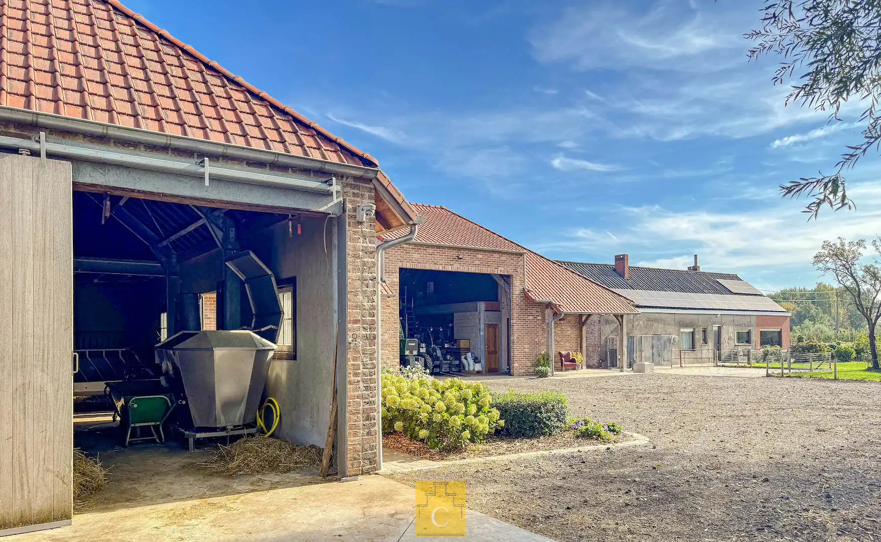 Boerderij met nieuwbouwloods (+400M2) en woning op 11.776 m² foto 16