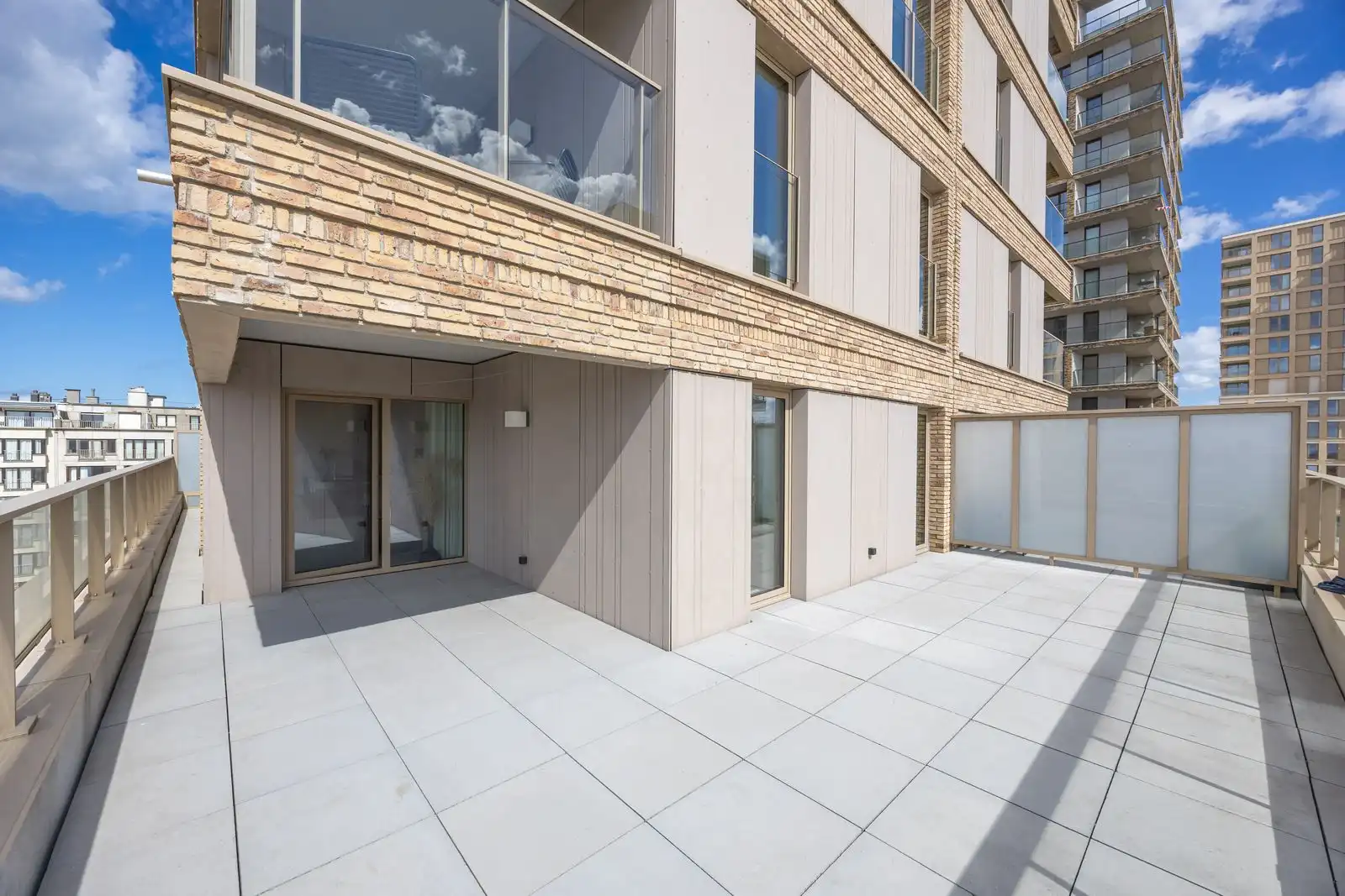 Exclusief appartement met 2 slpk, zonnig leefterras én open zicht foto 14