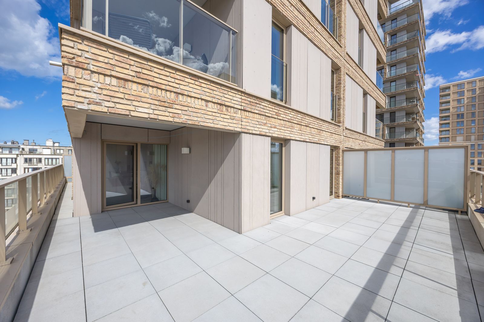 Exclusief appartement met 2 slpk, zonnig leefterras én open zicht foto 14