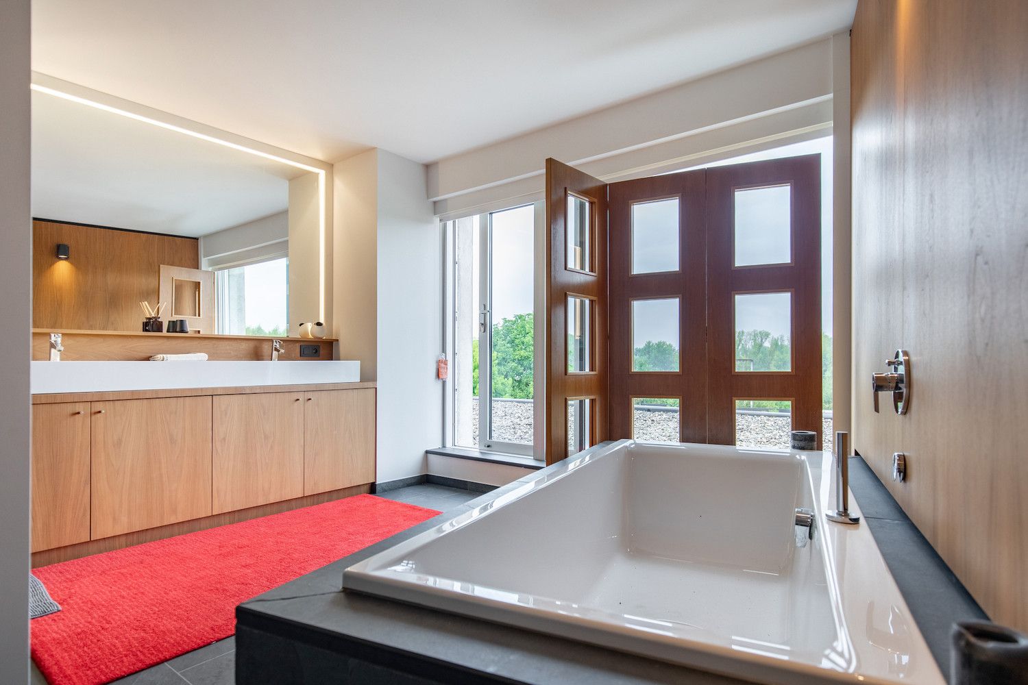Moderne architectuurwoning op een perceel van 20a foto 47