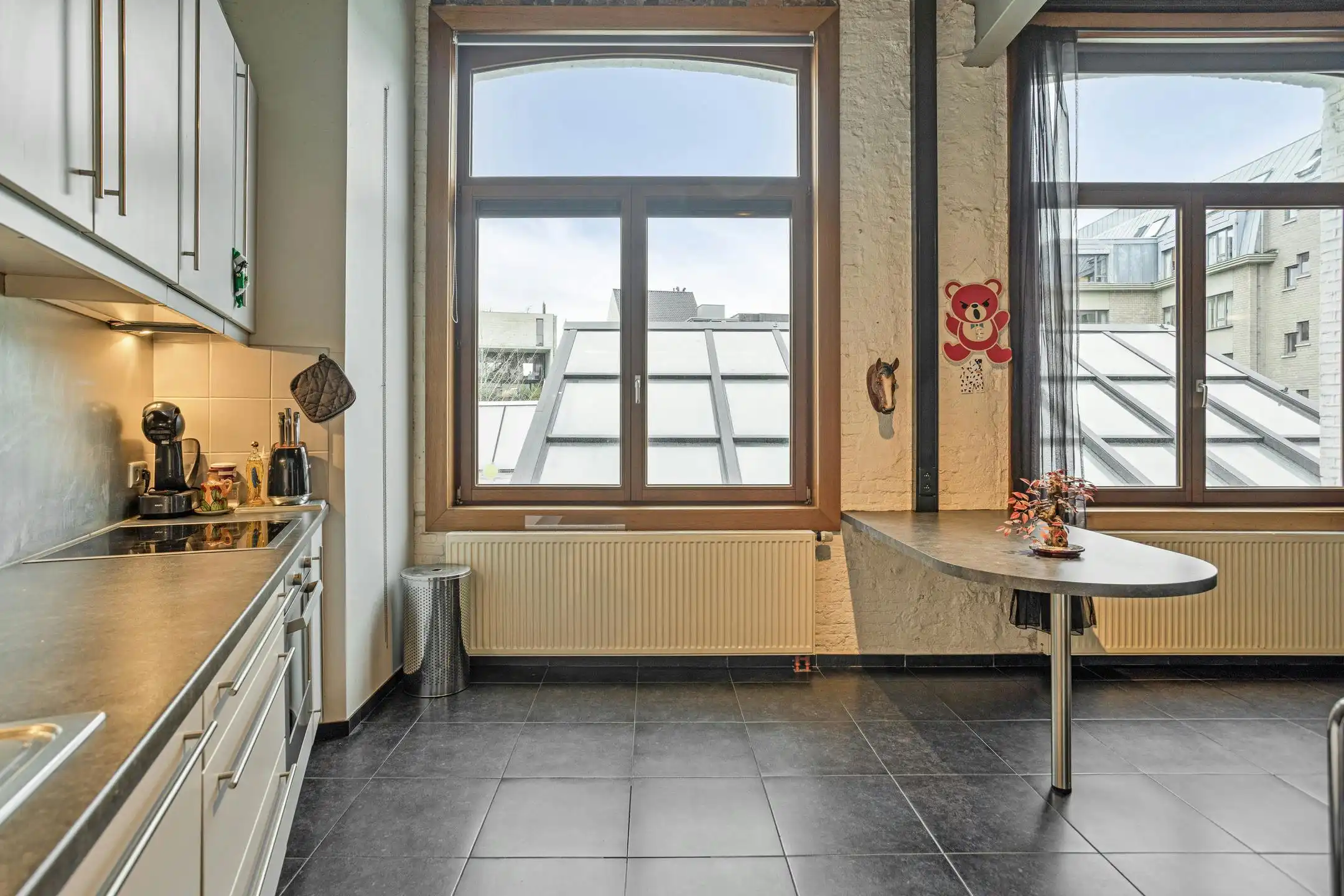 Duplex loft met hobbyruimte en terras te koop te Antwerpen. foto 22