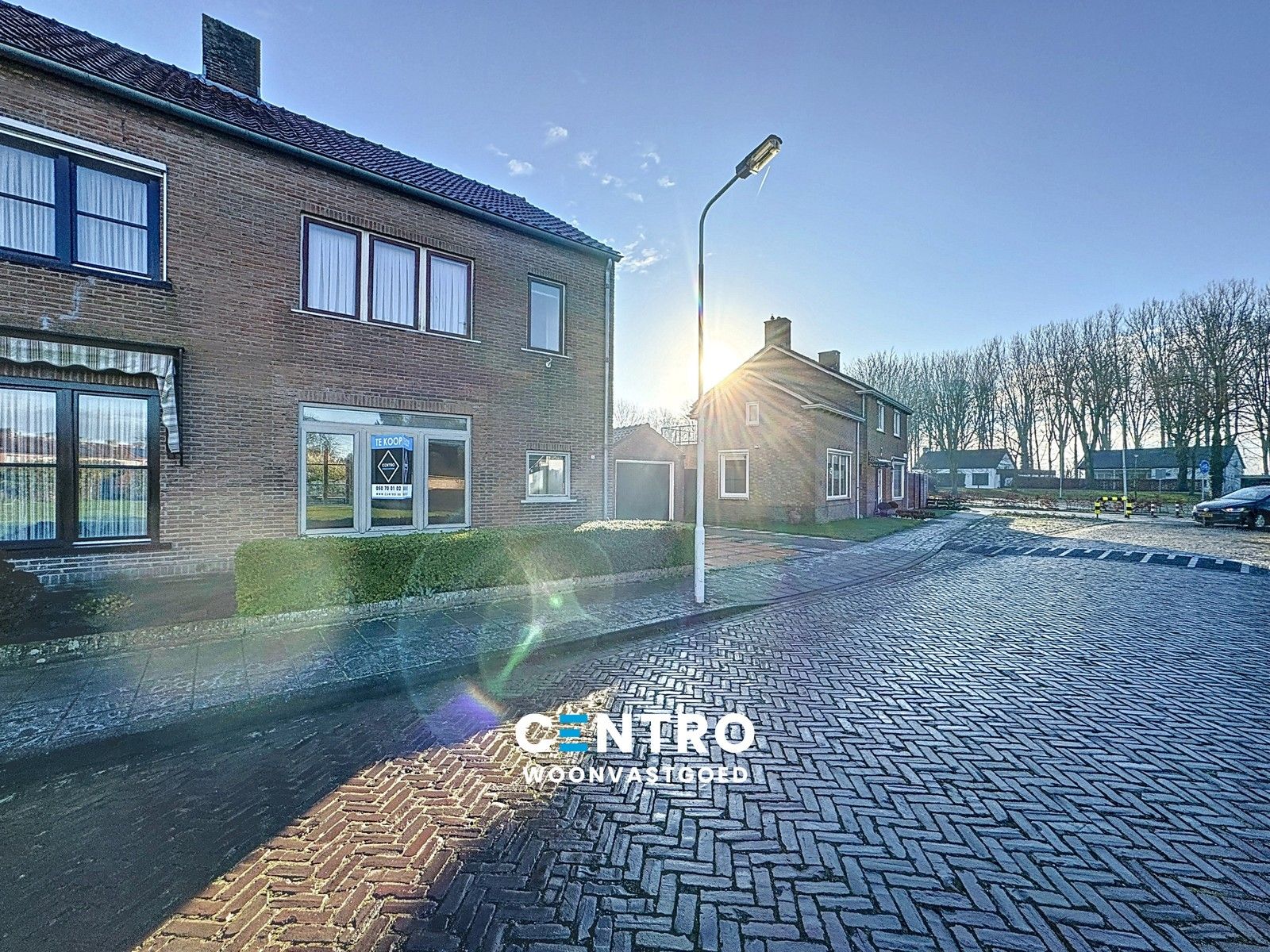 Charmant gelegen woning met 3 slpks en tuin te Aardenburg! foto {{pictureIndex}}