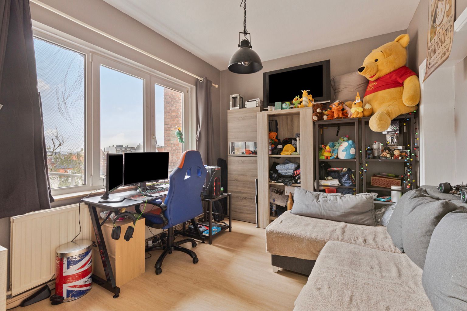 immo DAVID stelt voor: instapklaar 2 slaapkamer appartement foto 6