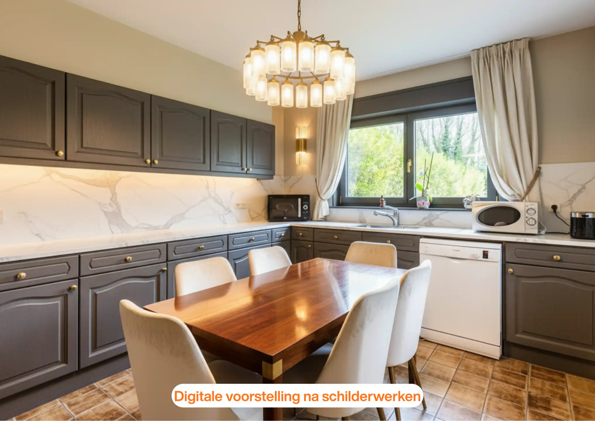 Instapklare gezinwoning op centrale ligging te Oudenaarde foto 11