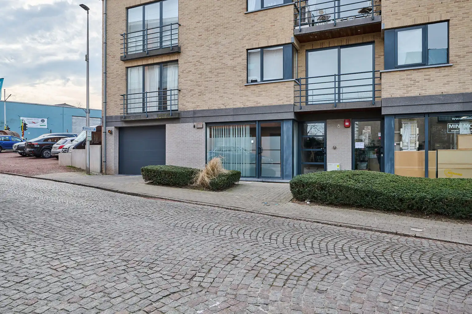 Commerciële ruimte te huur Dorpstraat 8 - 1701 Dilbeek