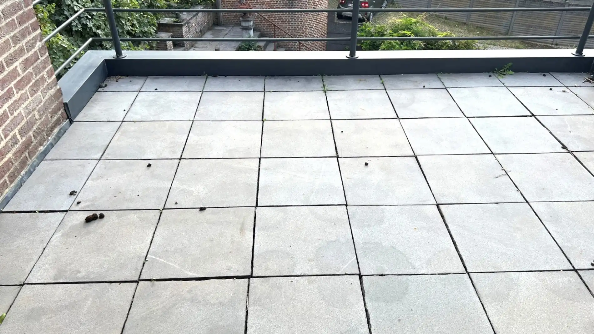 Ruim Dakappartement : 1 slpk, terras, garage foto 3