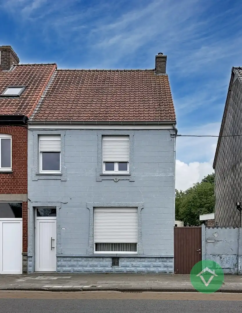 Hoofdfoto van de publicatie: Woning met 3 slaapkamers en tuin te Eernegem
