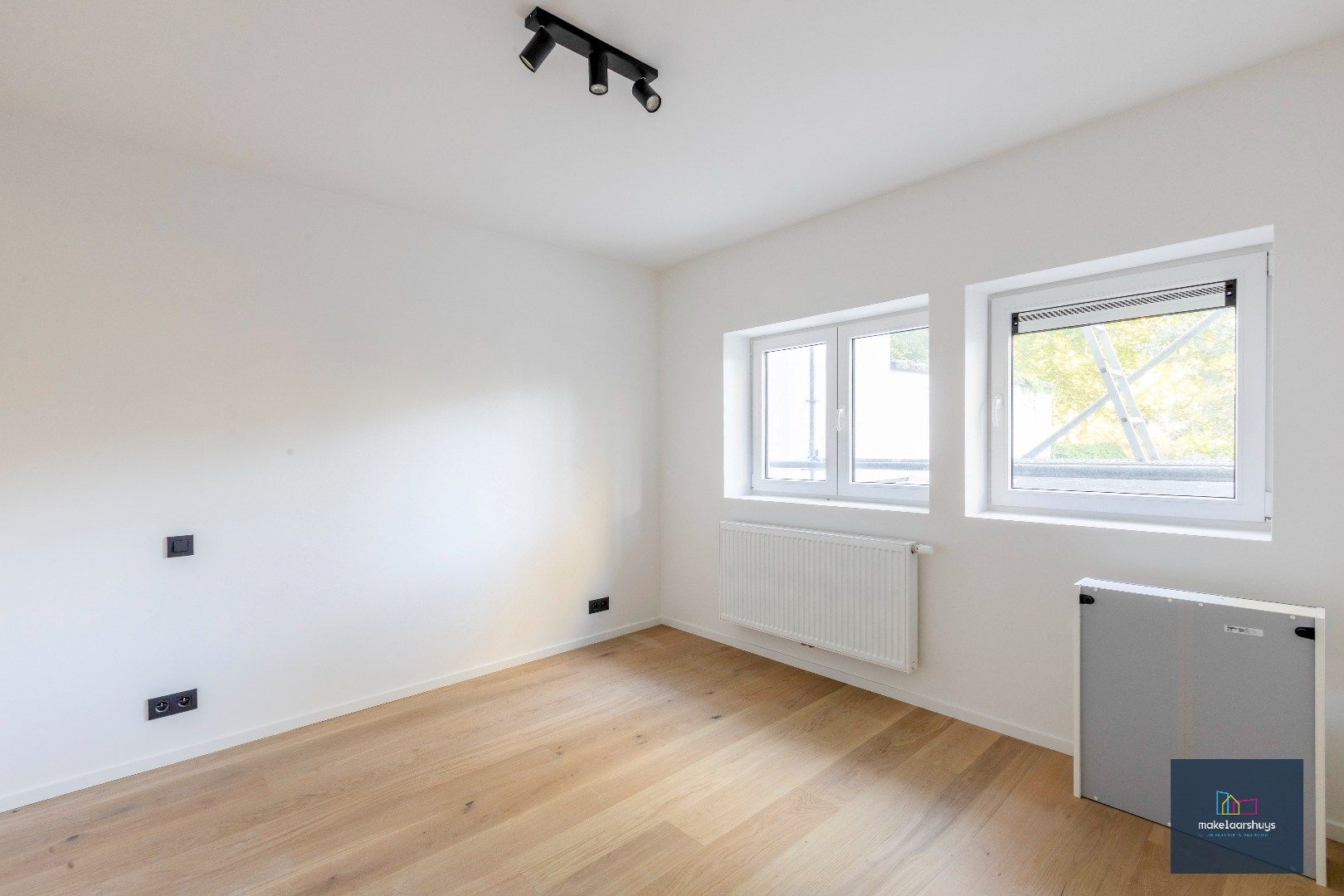  Duplex app. met grote tuin, 4 slpk, 3 bdk. nabij station Gent-Sint-Pieters foto 17