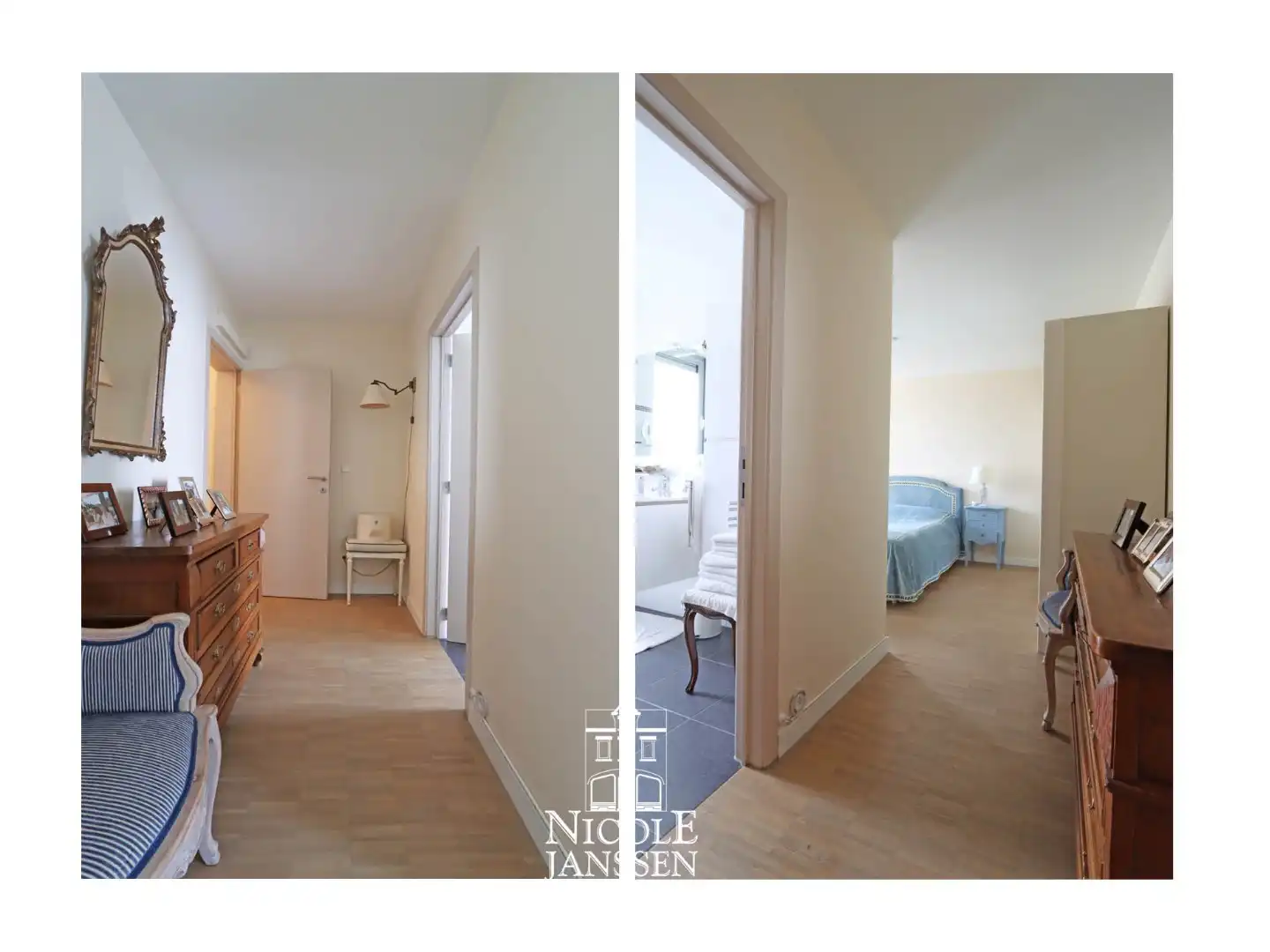 Gelijkvloers appartement met twee slaapkamers en twee badkamers  foto 14