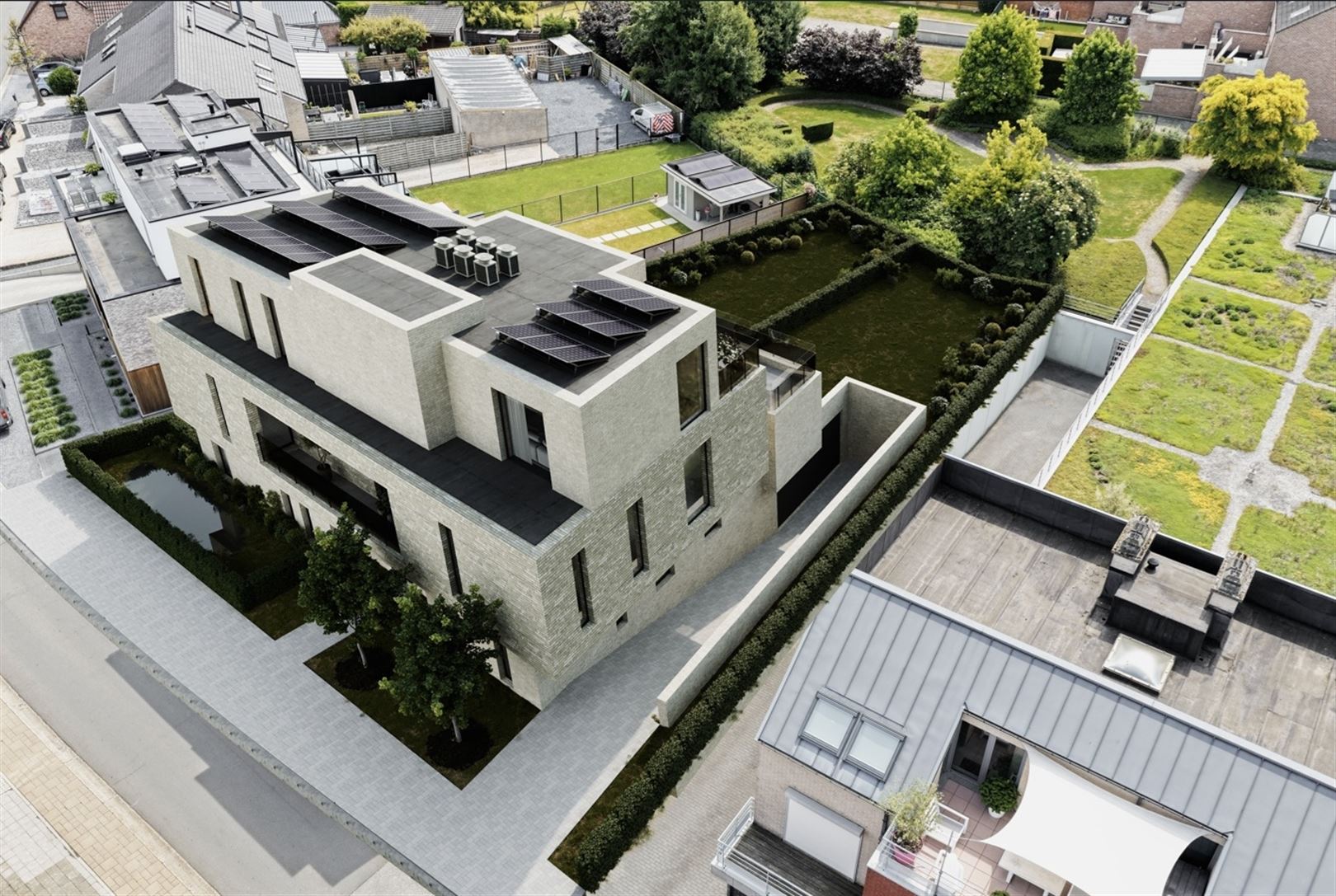 TE KOOP: Nieuwbouwappartement met 1 slaapkamer in Paal! foto 9