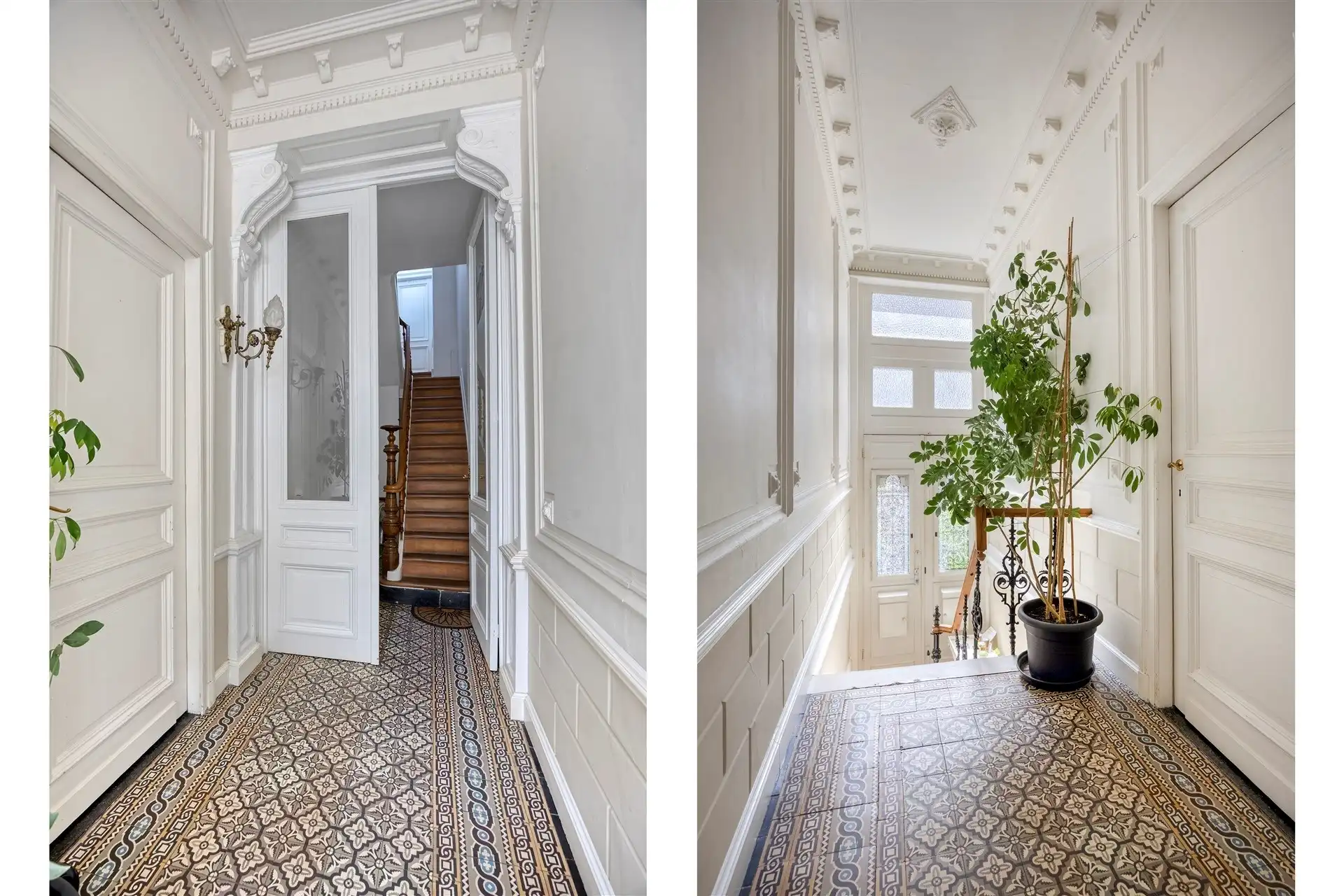 Dubbel herenhuis met 6 slpk, 2 terassen, dubbele garage en royale ruimte, perfect gelegen nabij Museum en Marnixplaats foto 4