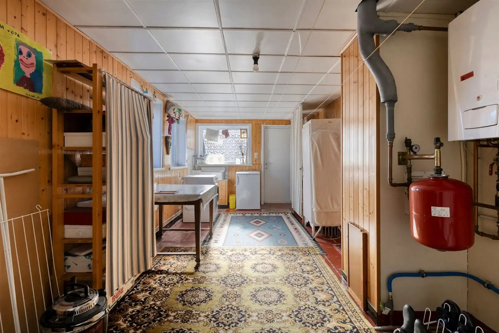 Rustig gelegen open bebouwing met grote garage en 3 slaapkamers op een perceel van 500 m². foto 15