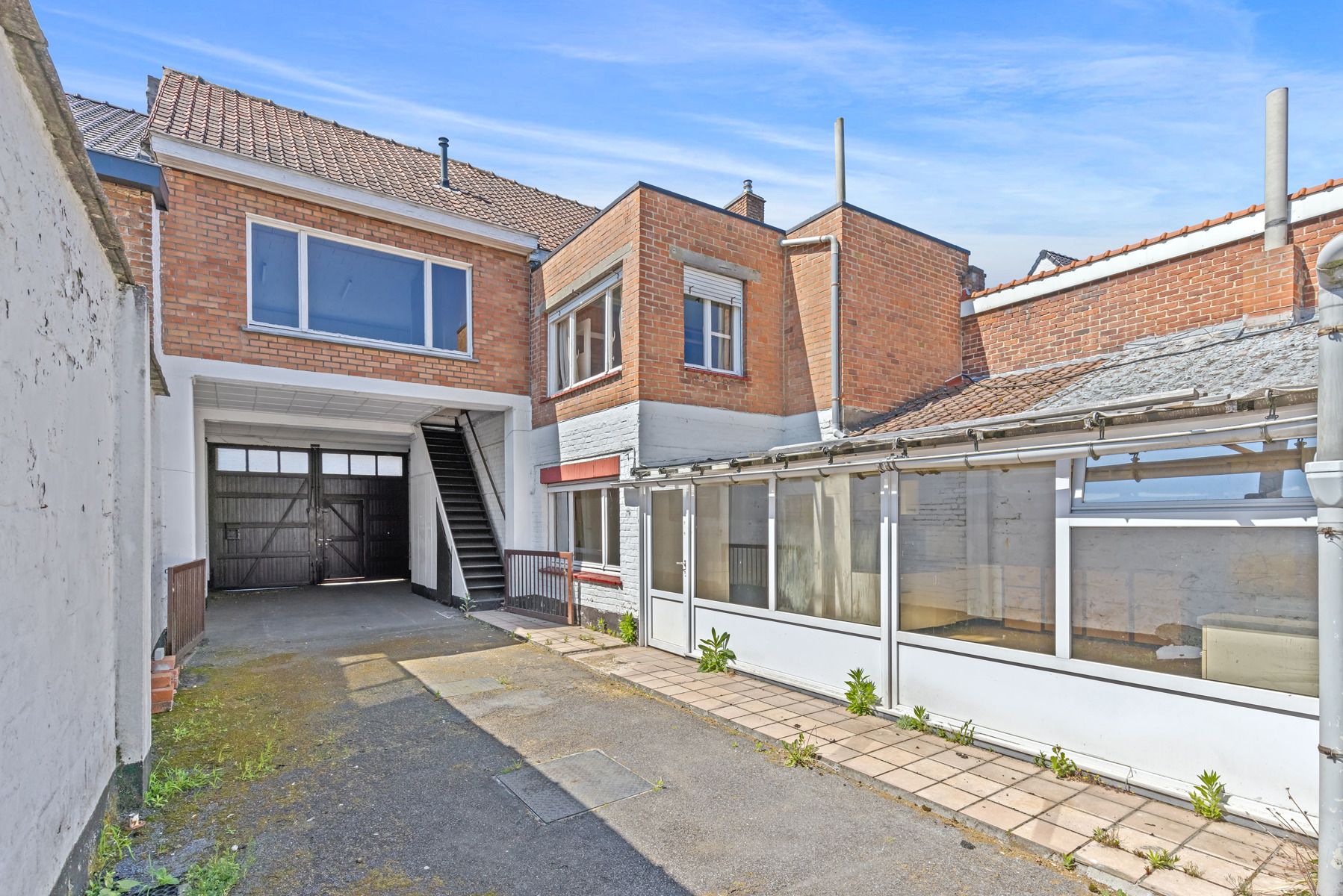 Te renoveren woning met magazijn centrum Heusden foto 28
