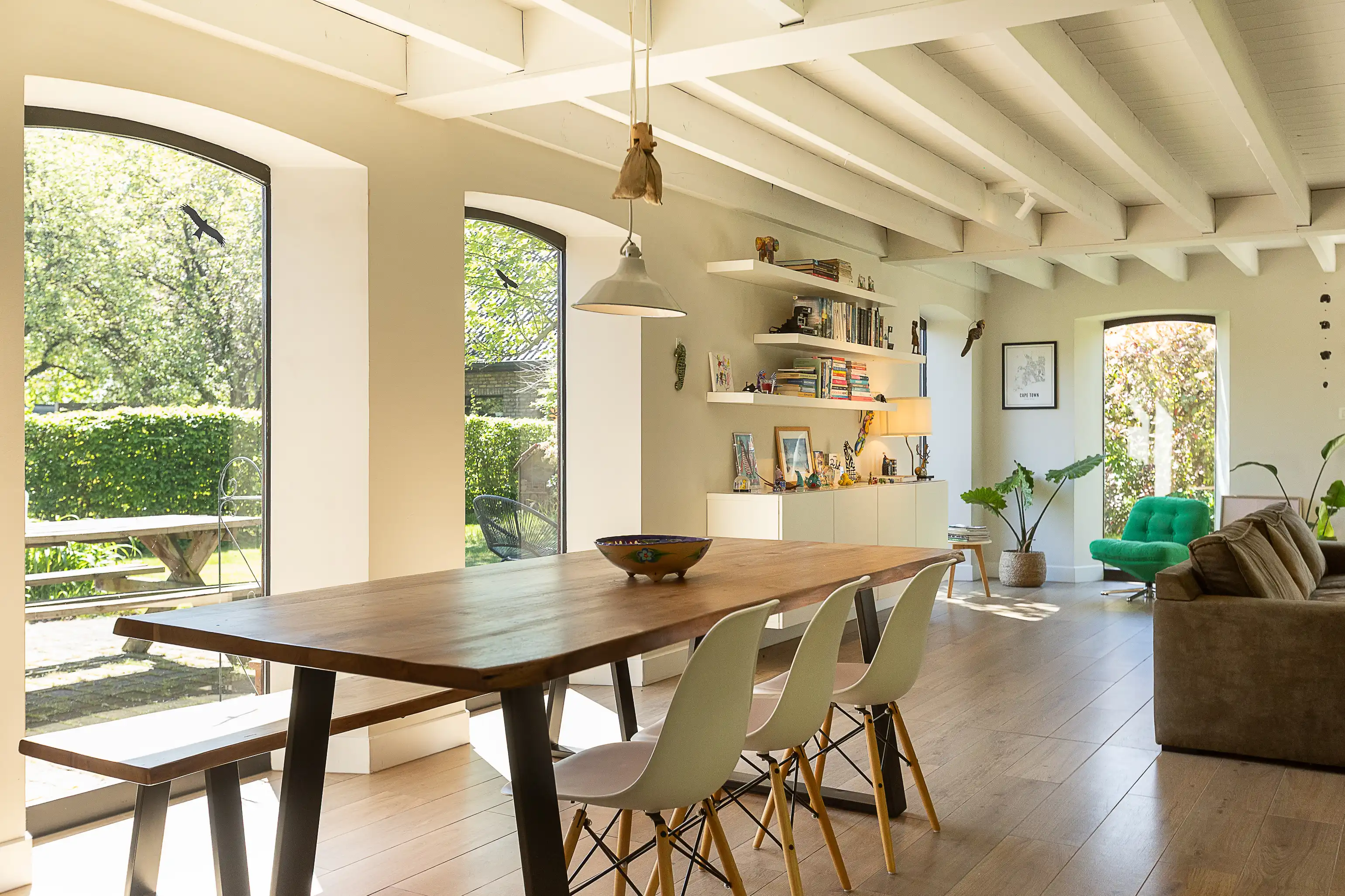 Exclusief wonen - karaktervolle villa op 3.296 m² groen foto 6