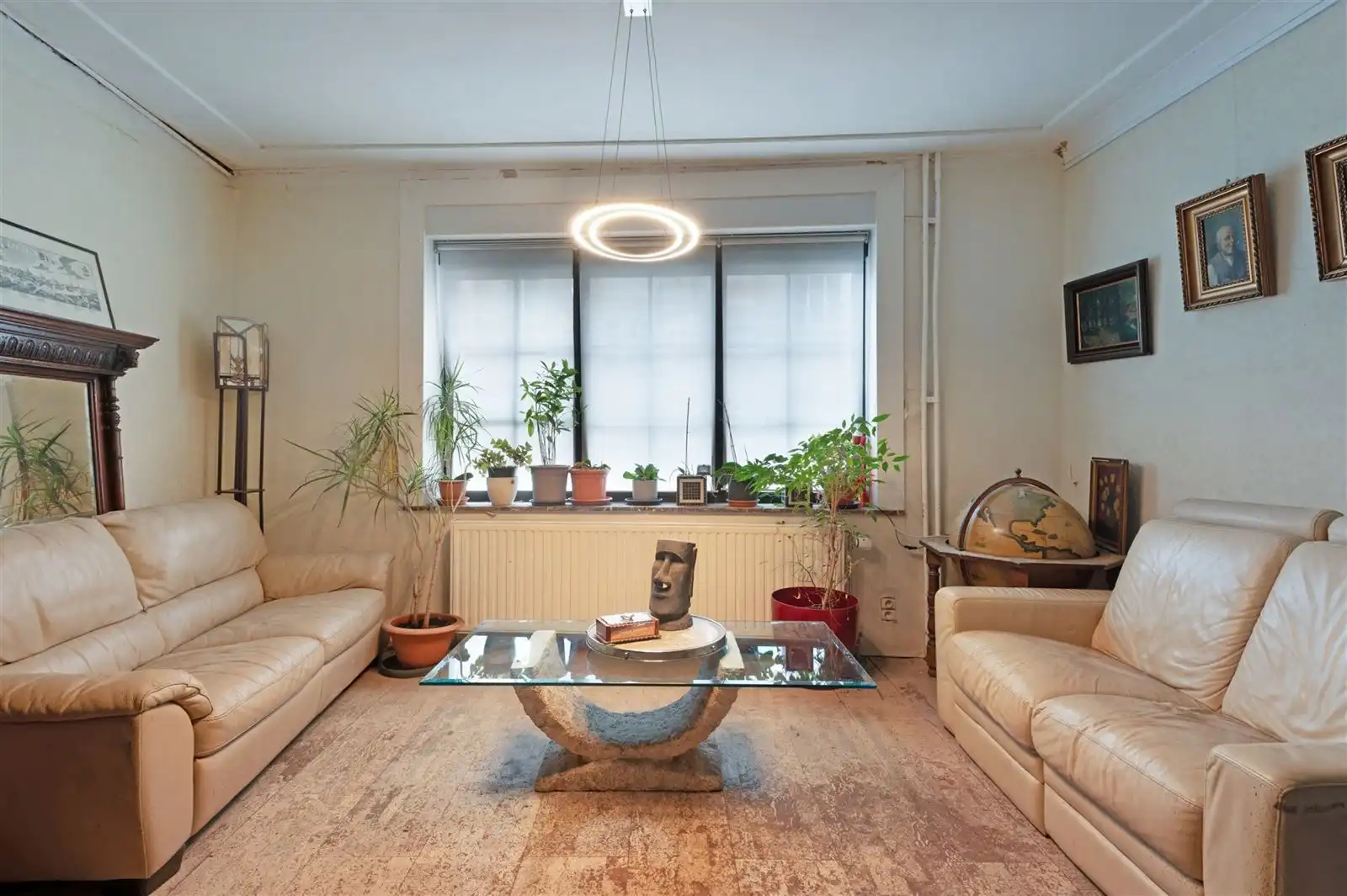 Authentieke woning in hartje Deftinge met bos! foto 3