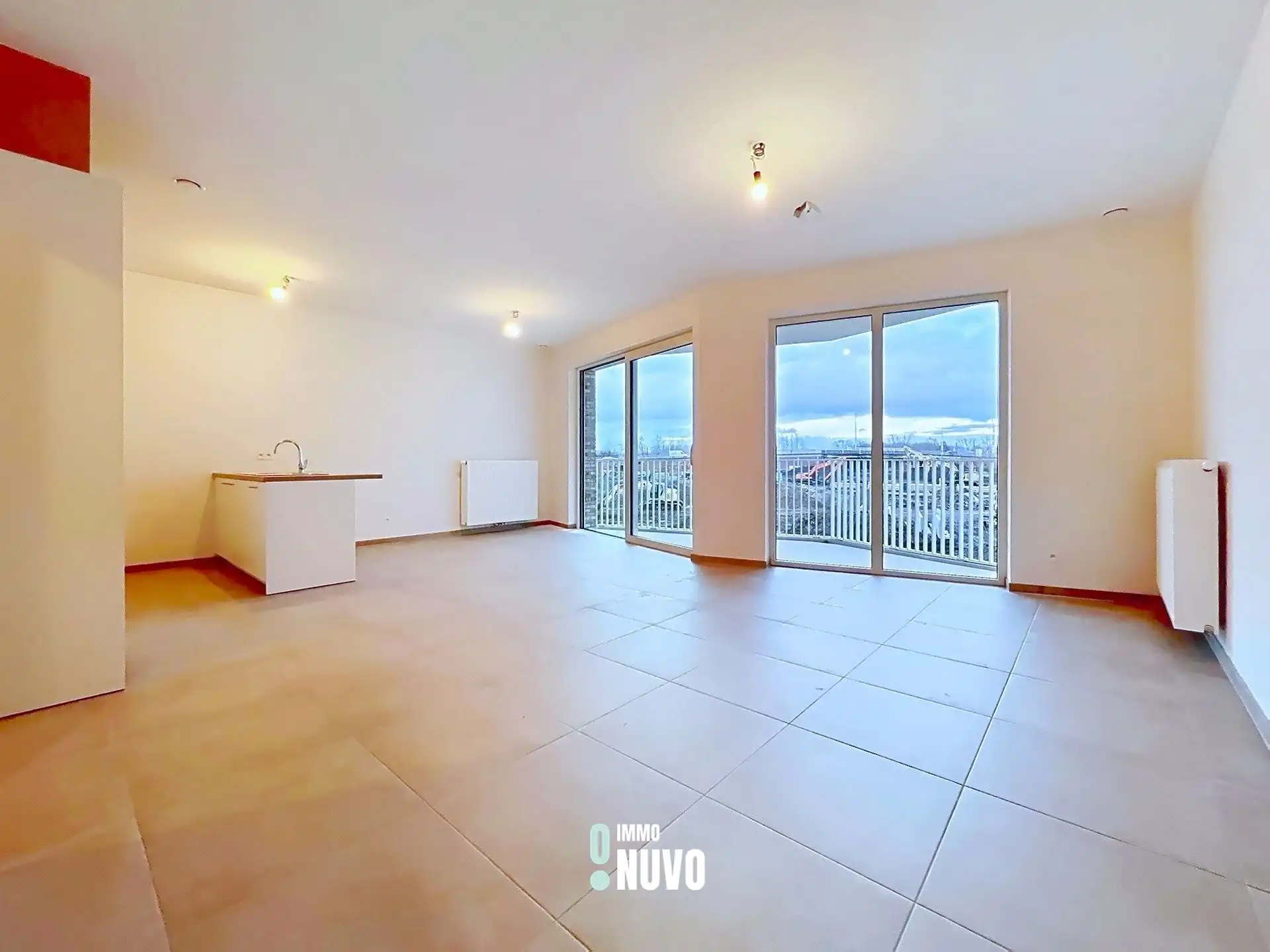 Kwalitatief afgewerkt appartement in project Zuidkaai foto 3