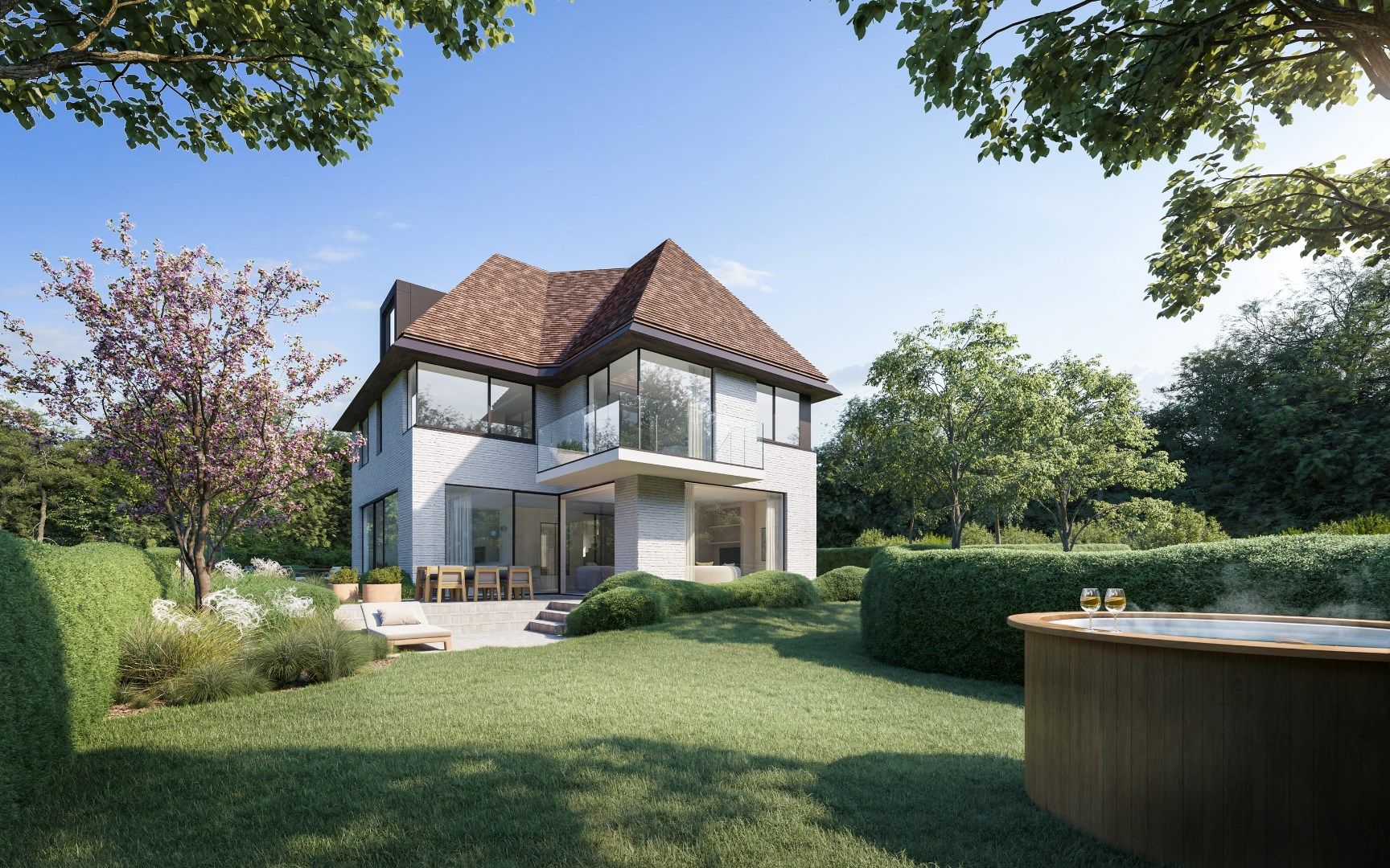 Luxueuze nieuwbouwvilla gelegen vlakbij de Zeedijk en het Albertplein foto {{pictureIndex}}