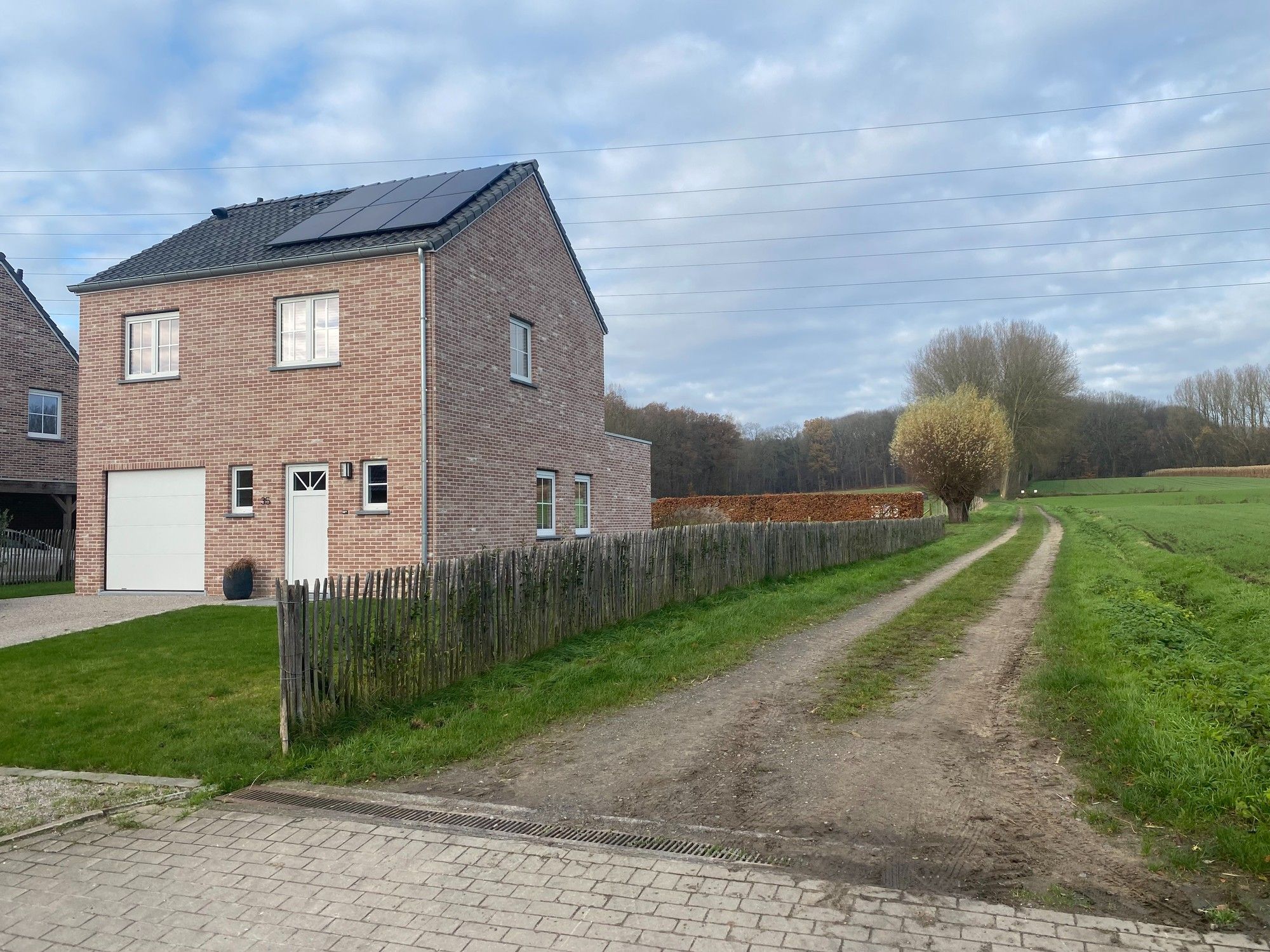 Alleenstaande woning grens Waregem |Vlamingstraat foto {{pictureIndex}}