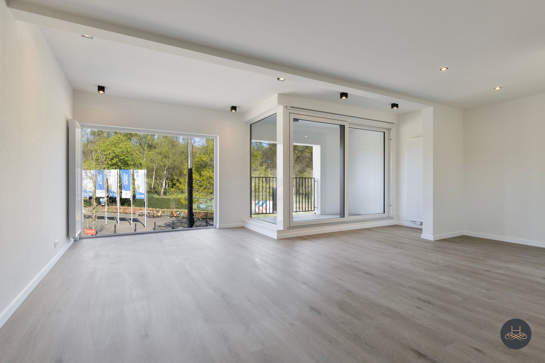Lichtrijk, ruim appartement tegenover Bloso-domein foto {{pictureIndex}}
