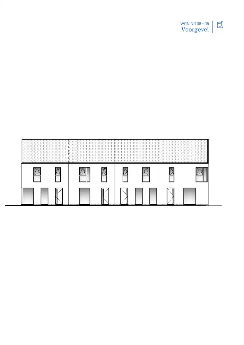 Melsele (Beveren), Bergmolenstraat - Fase 1: Lot 06 foto 15