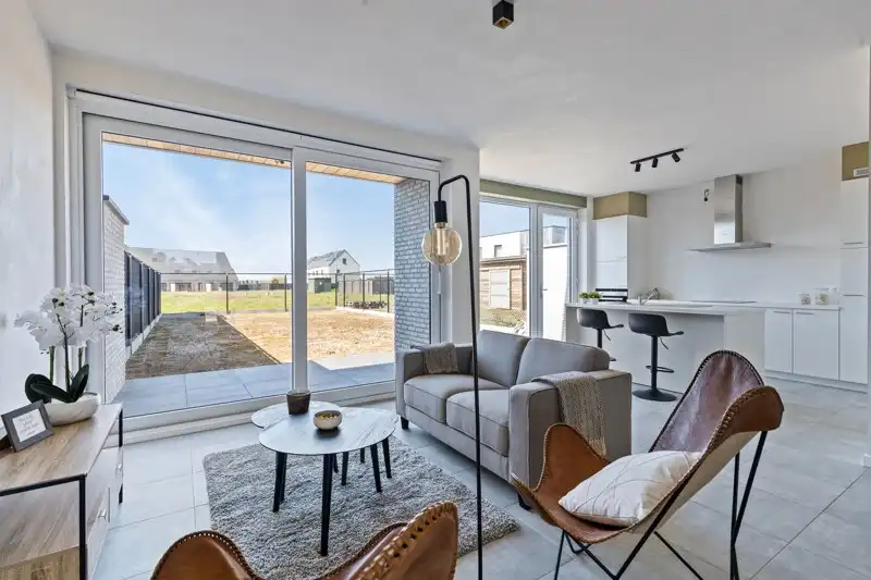 Prachtige, moderne woning met 3 slaapkamers TE HUUR in Wakken! foto 9