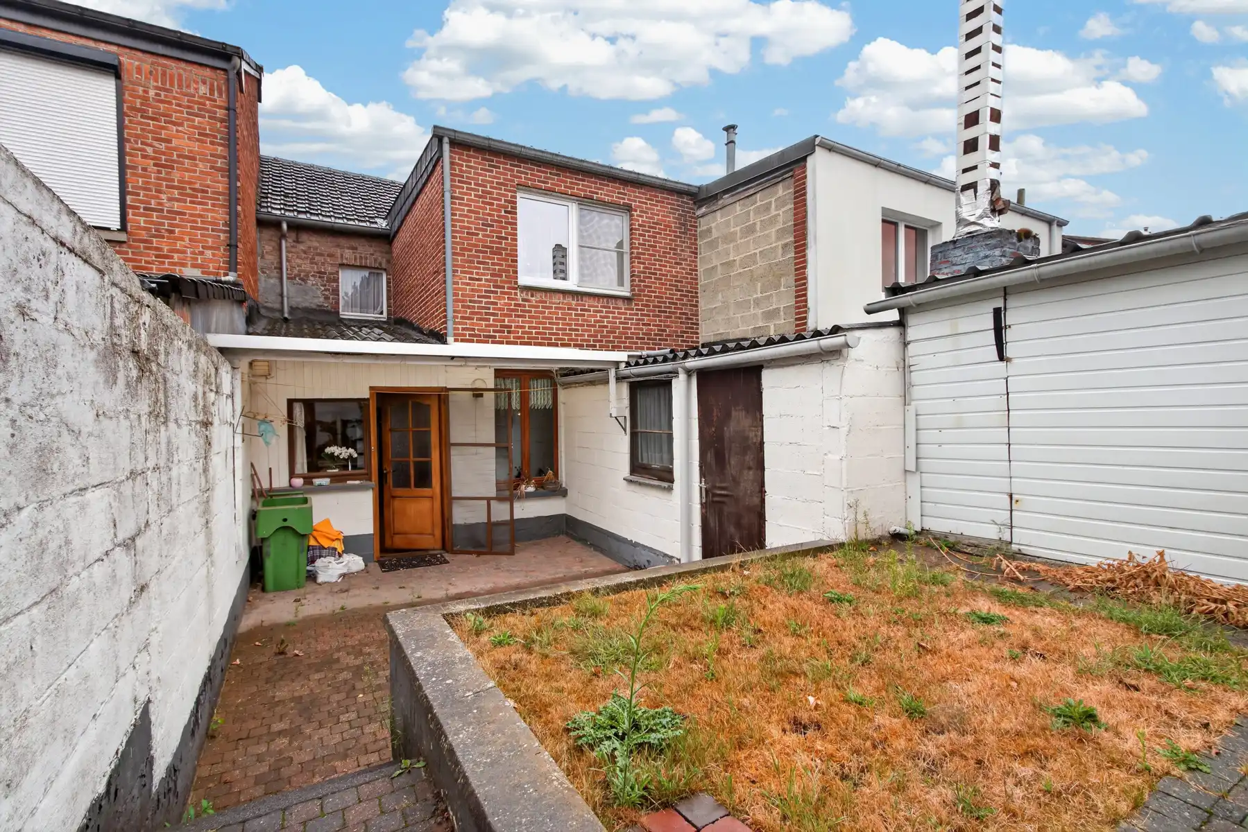WONING + 3 SLK + KOER + TUINTJE + CENTRALE LIGGING foto 9