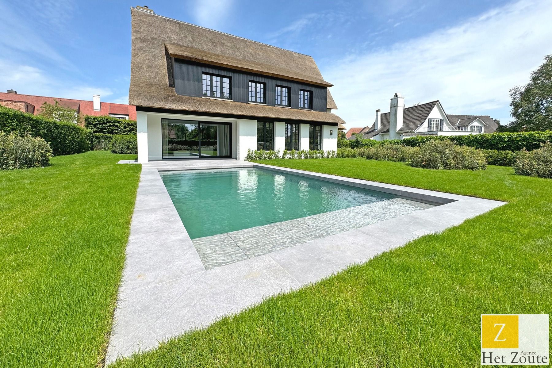 Uitzonderlijke villa met zwembad vlakbij Kalfsmolen - Zoute foto 4