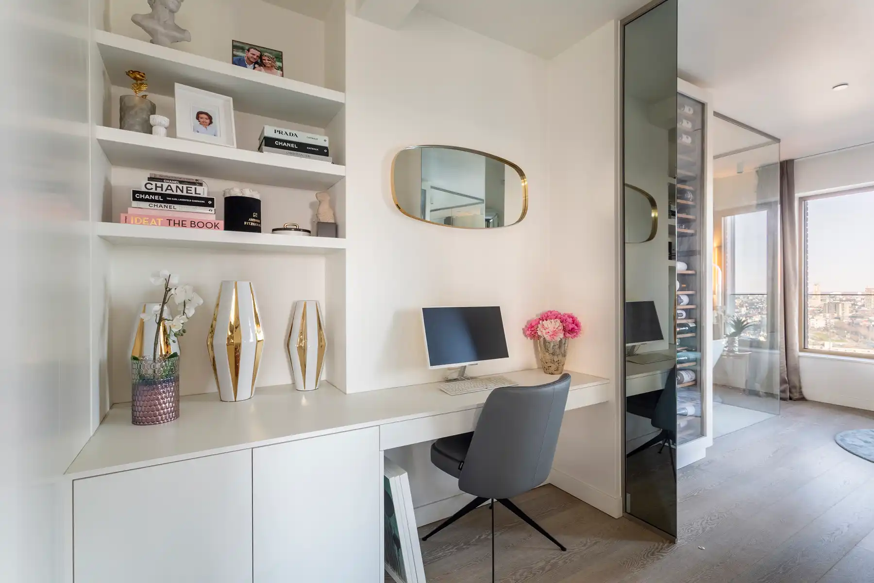 Exclusief appartement met riant terras en spectaculair zicht foto 11